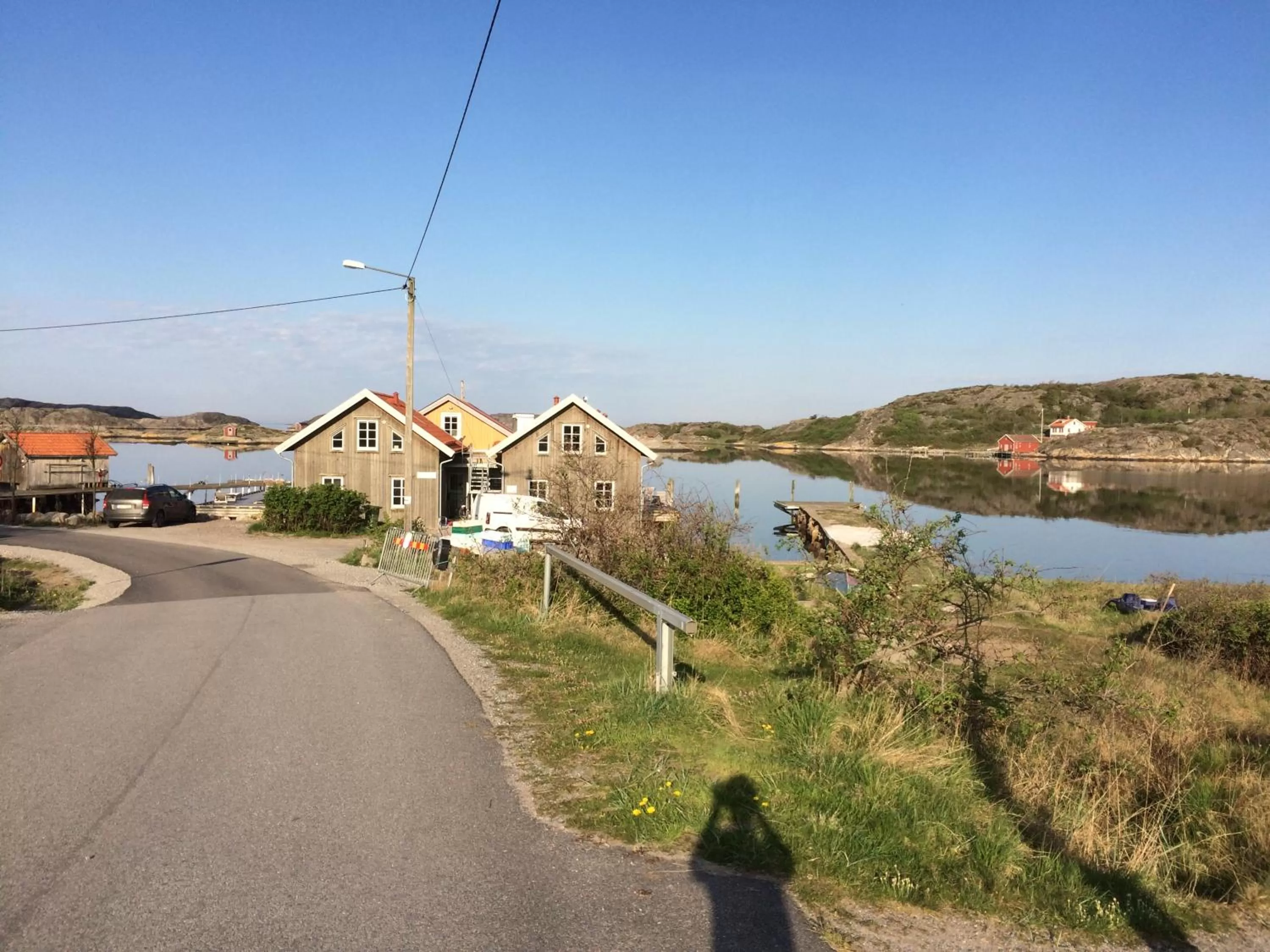 Sea view in Everts Sjöbods Bed & Breakfast