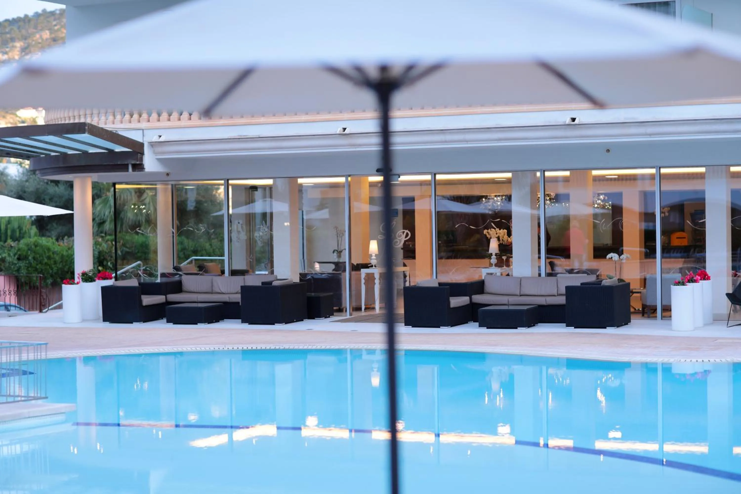 Swimming pool in Hotel La Pergola Mallorca