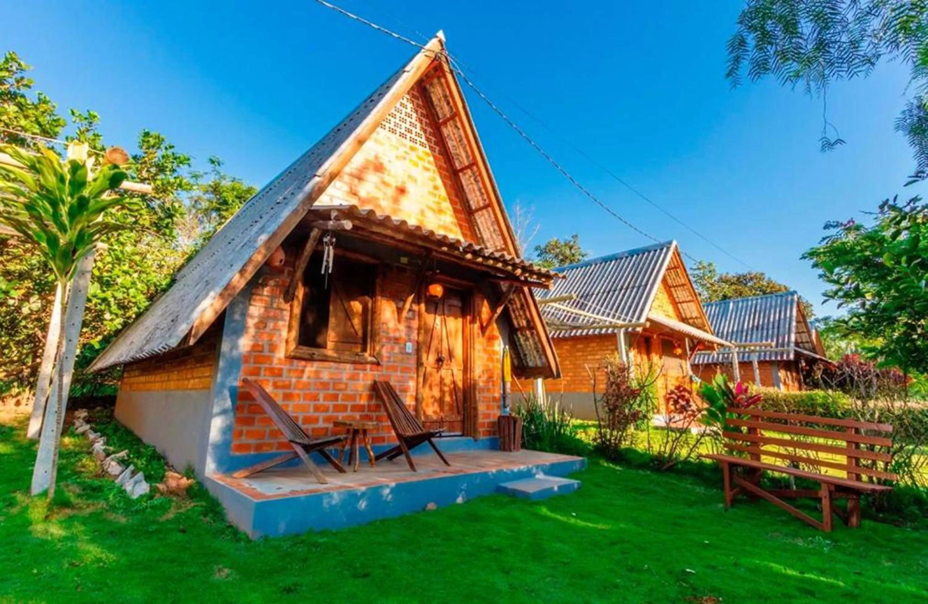 Property Building in Pousada Di Luna