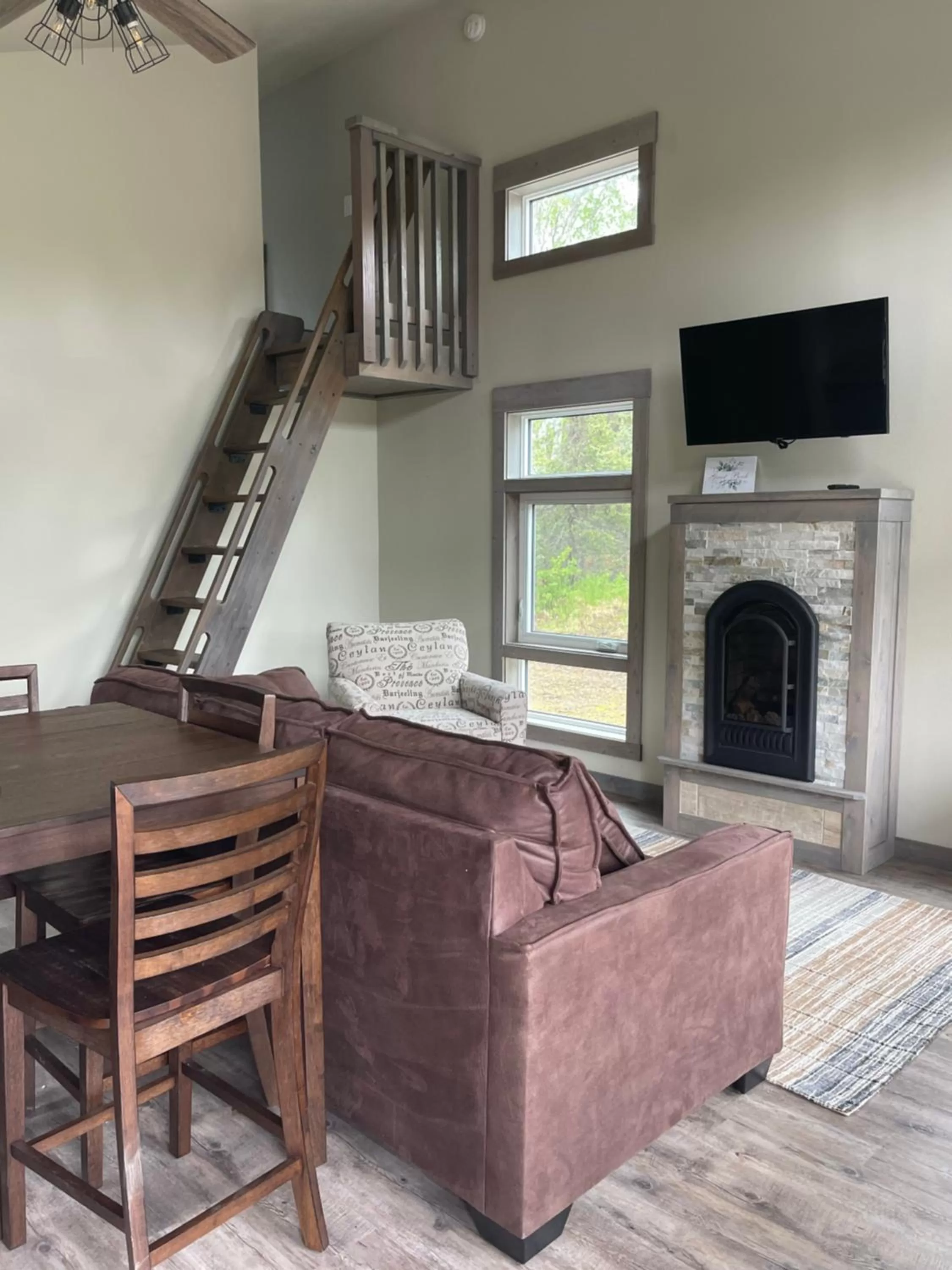 Seating Area in The Inn at Liberty Farms