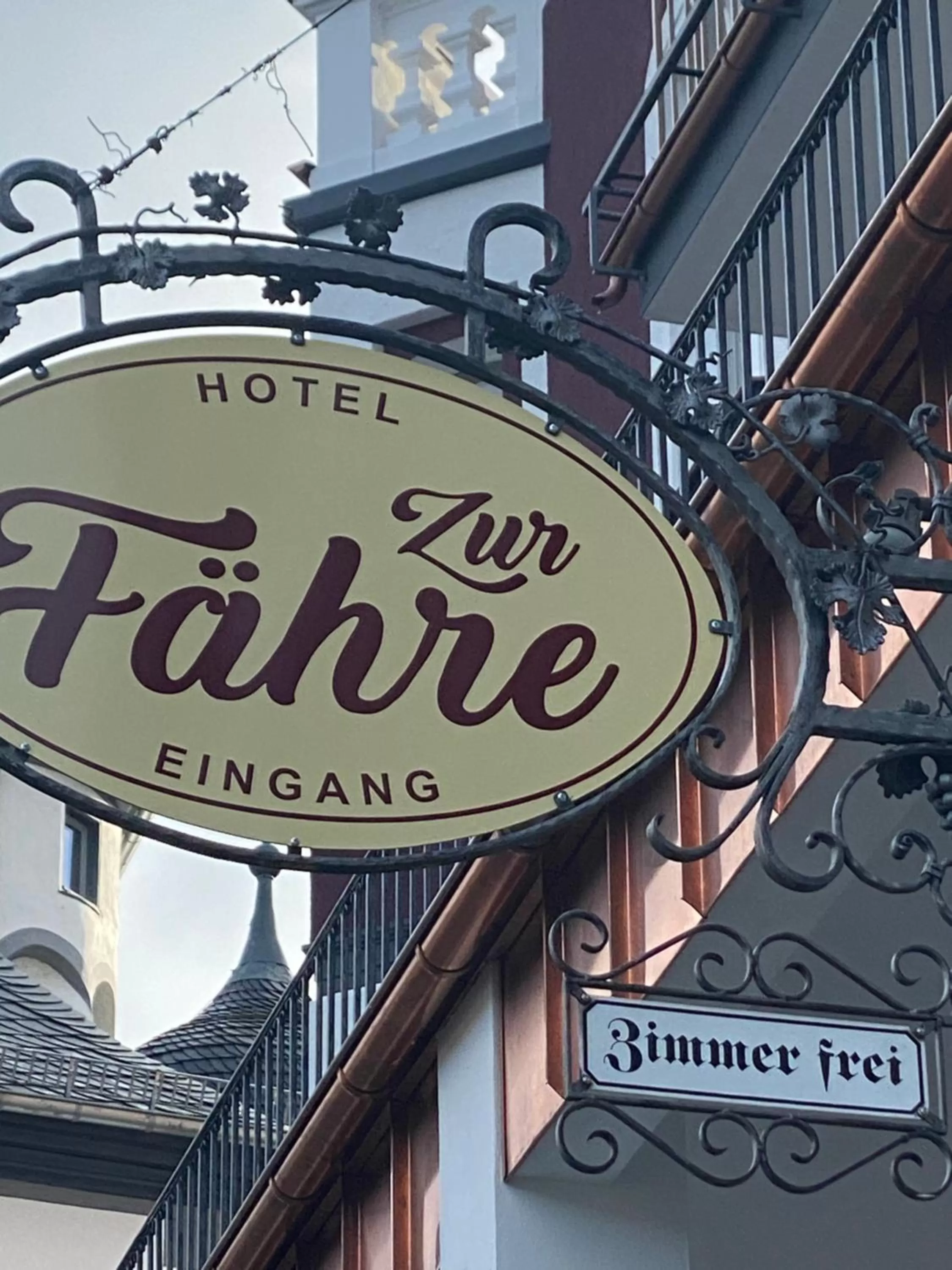 Property Logo/Sign in Pension Zur Fähre