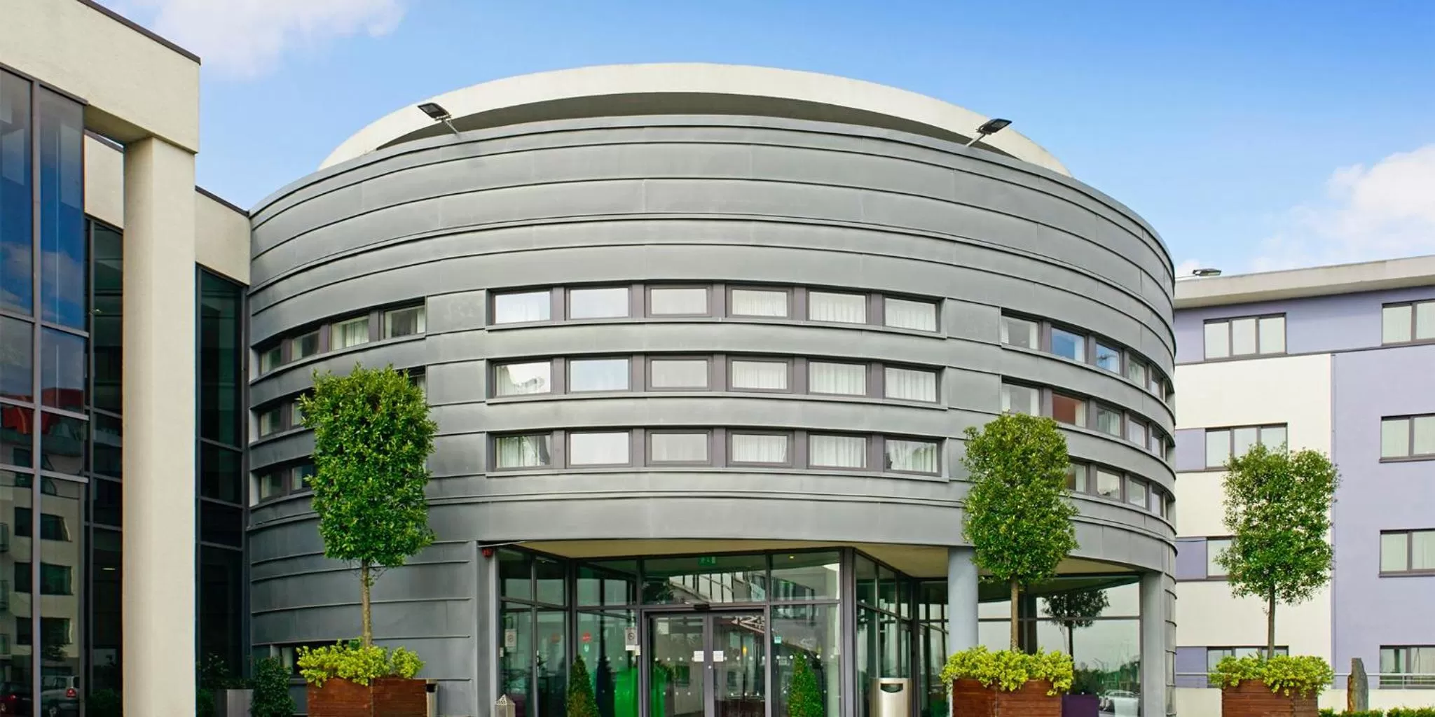 Property building in Clayton Hotel Liffey Valley