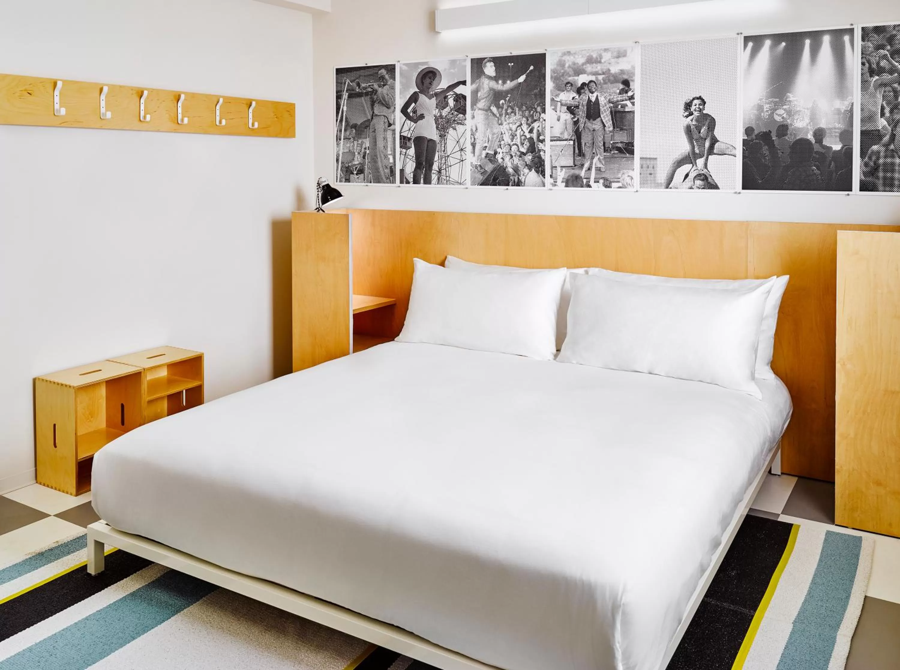 Bed in The Asbury Hotel