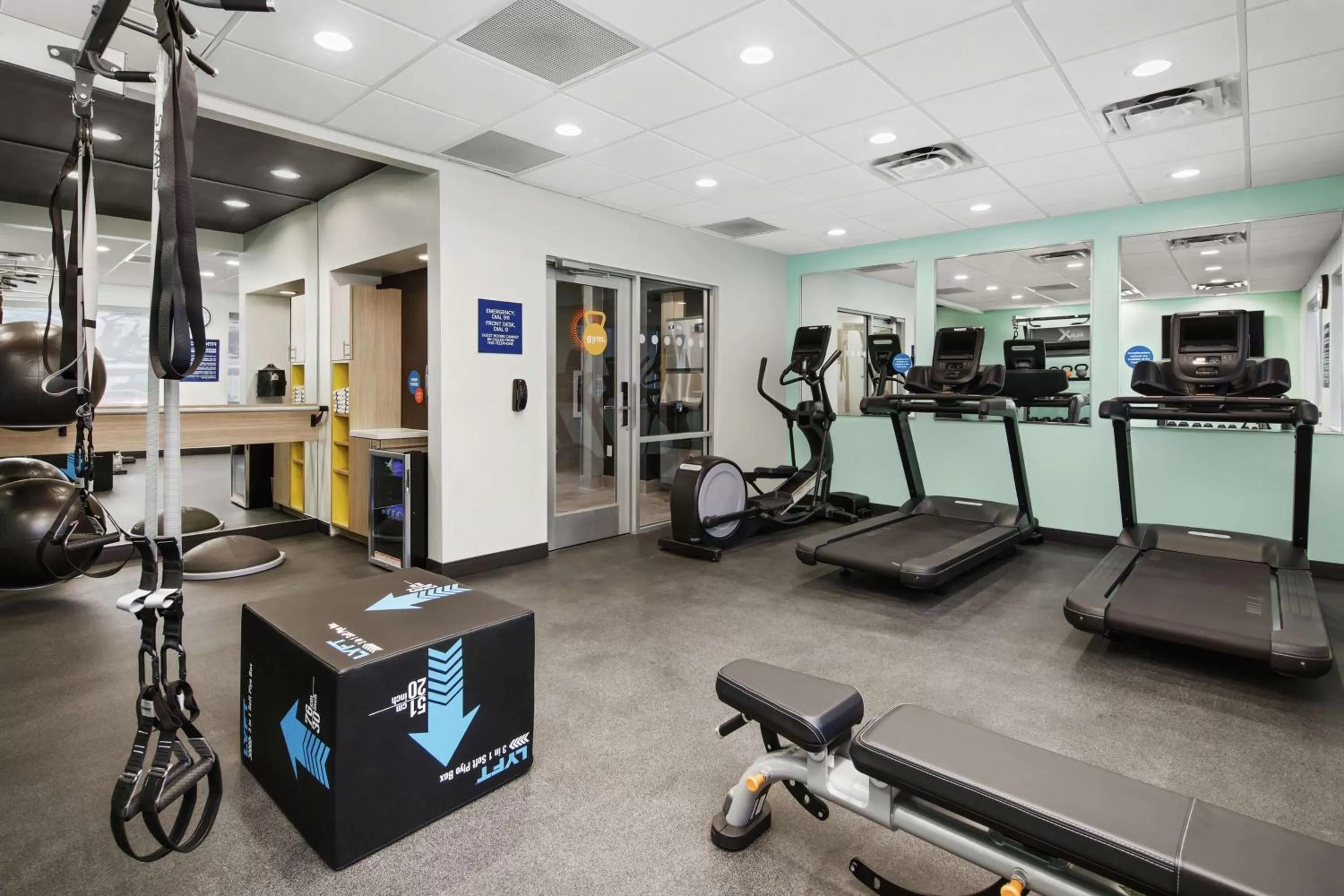 Fitness centre/facilities in Tru By Hilton Savannah Midtown Ga
