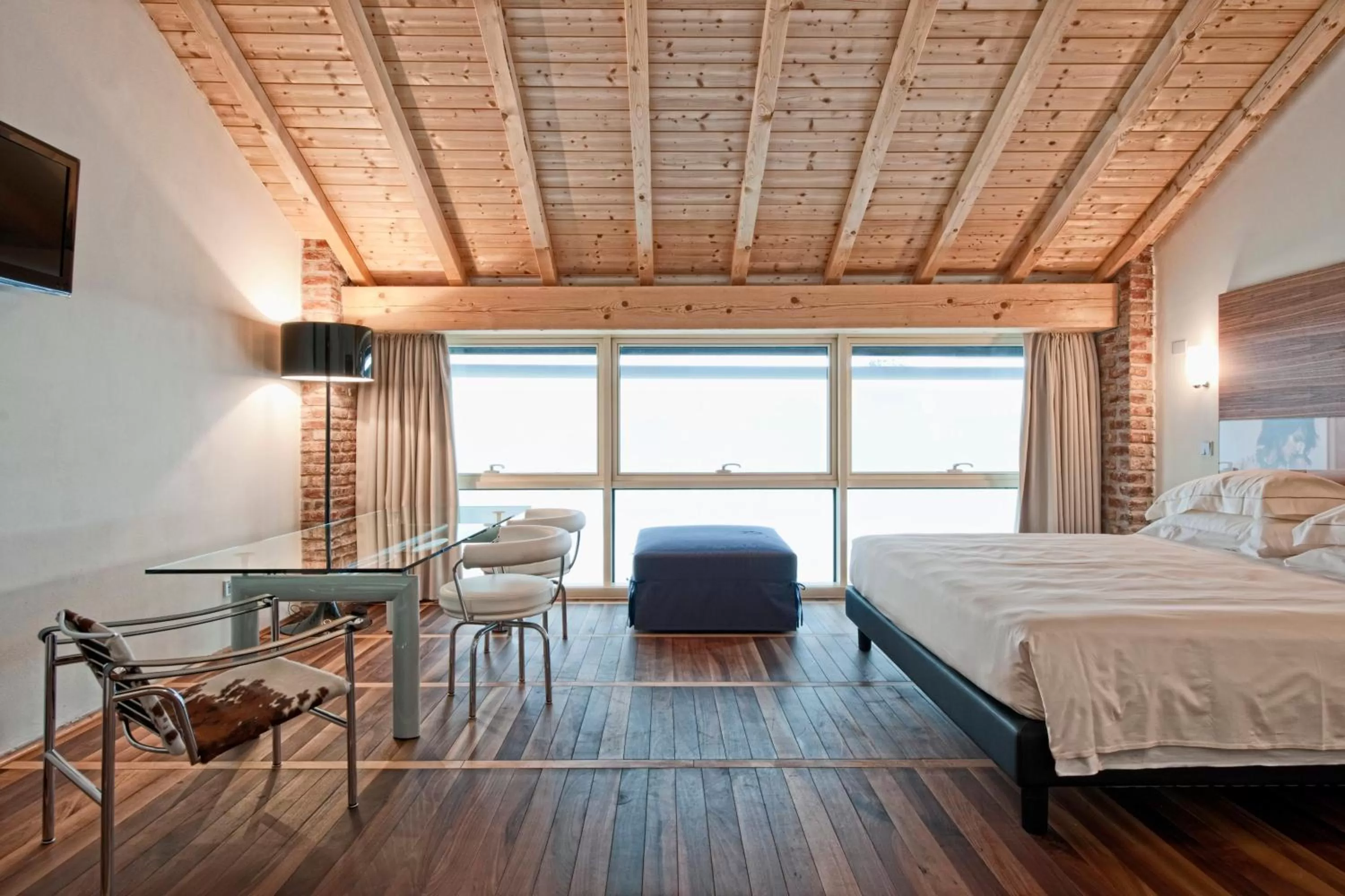 Photo of the whole room, Bed in Hotel Veronesi La Torre