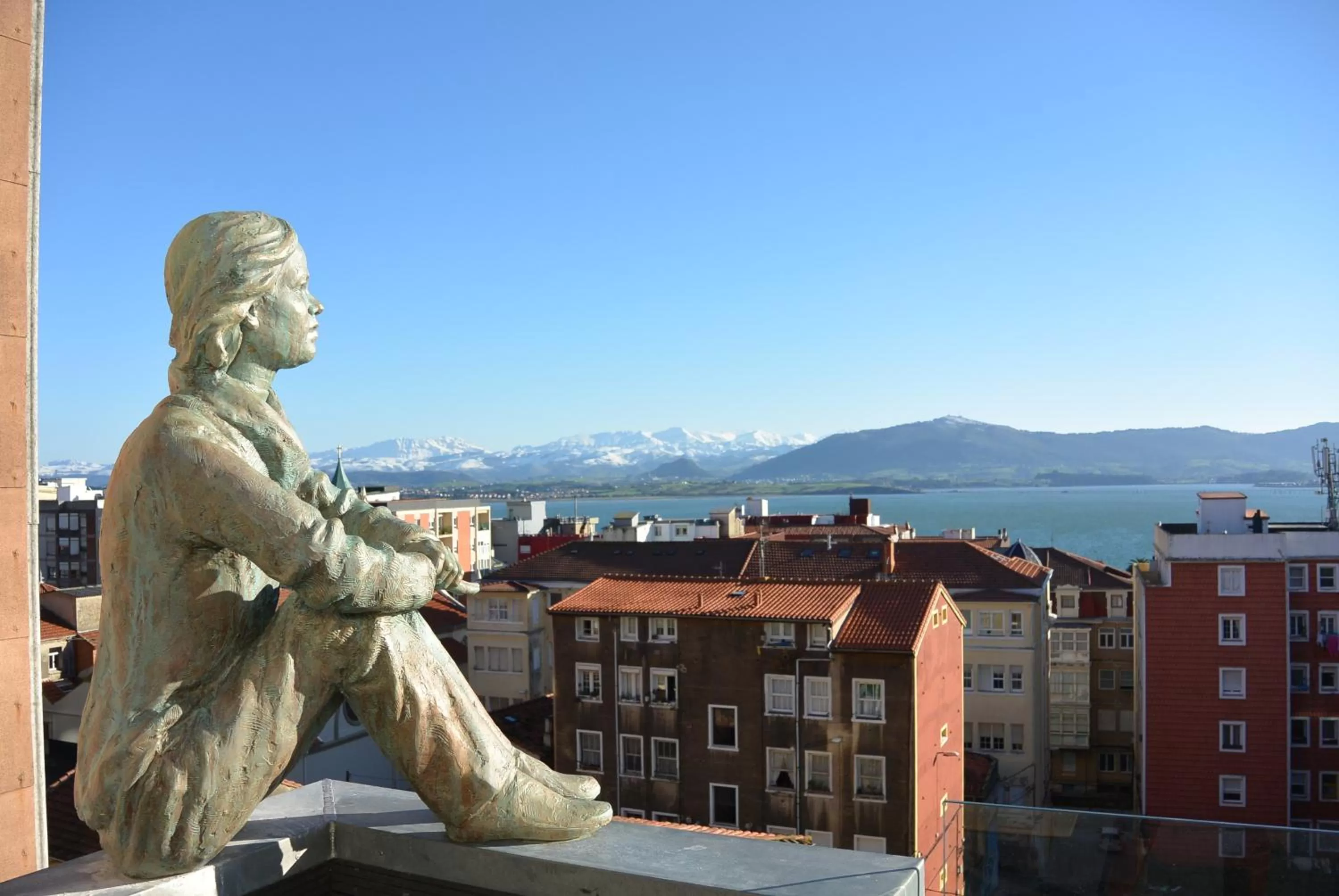 View (from property/room) in Hotel Art Santander