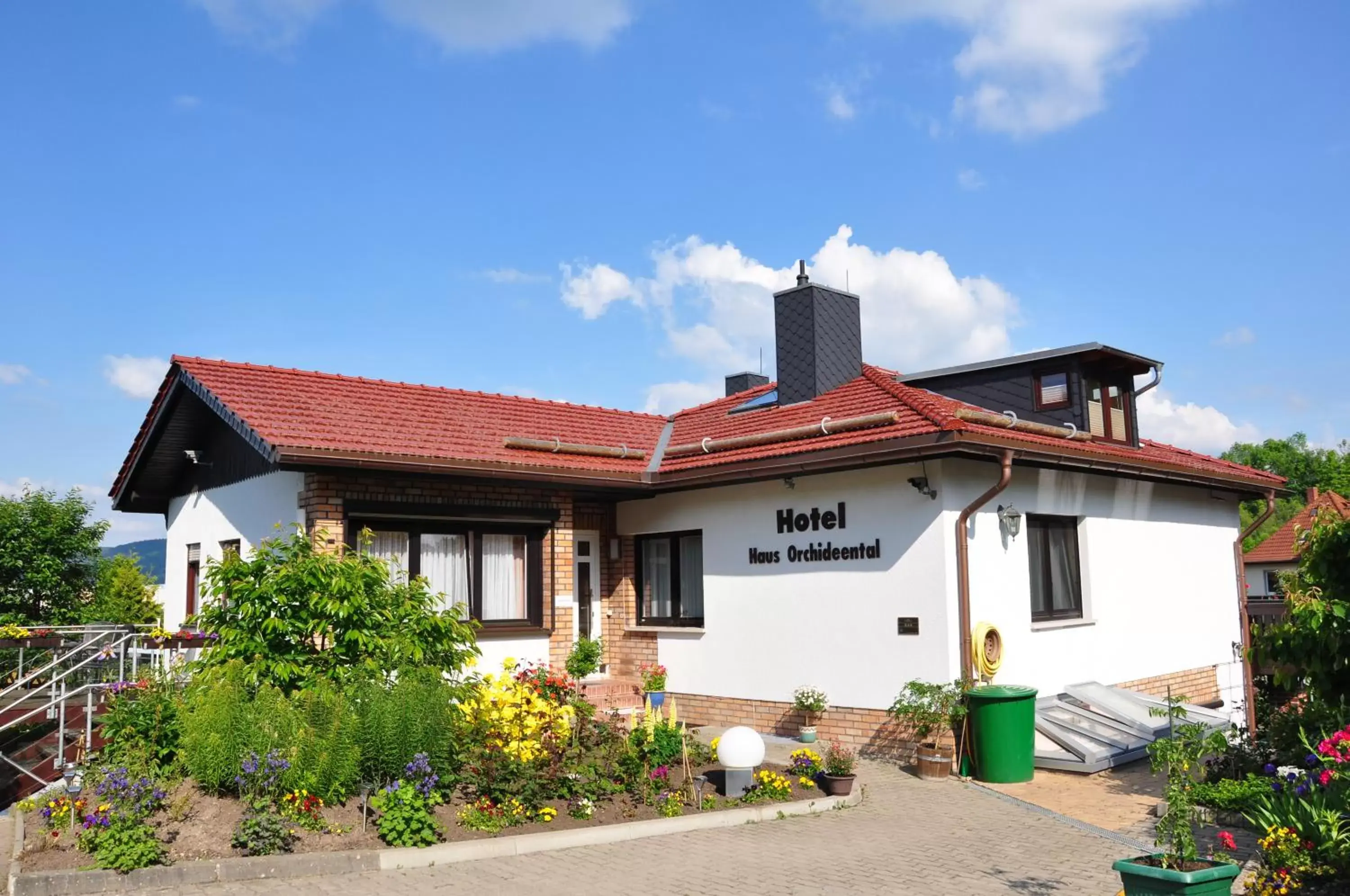 Hotel Haus Orchideental Jena Hotel Haus Orchideental Jena