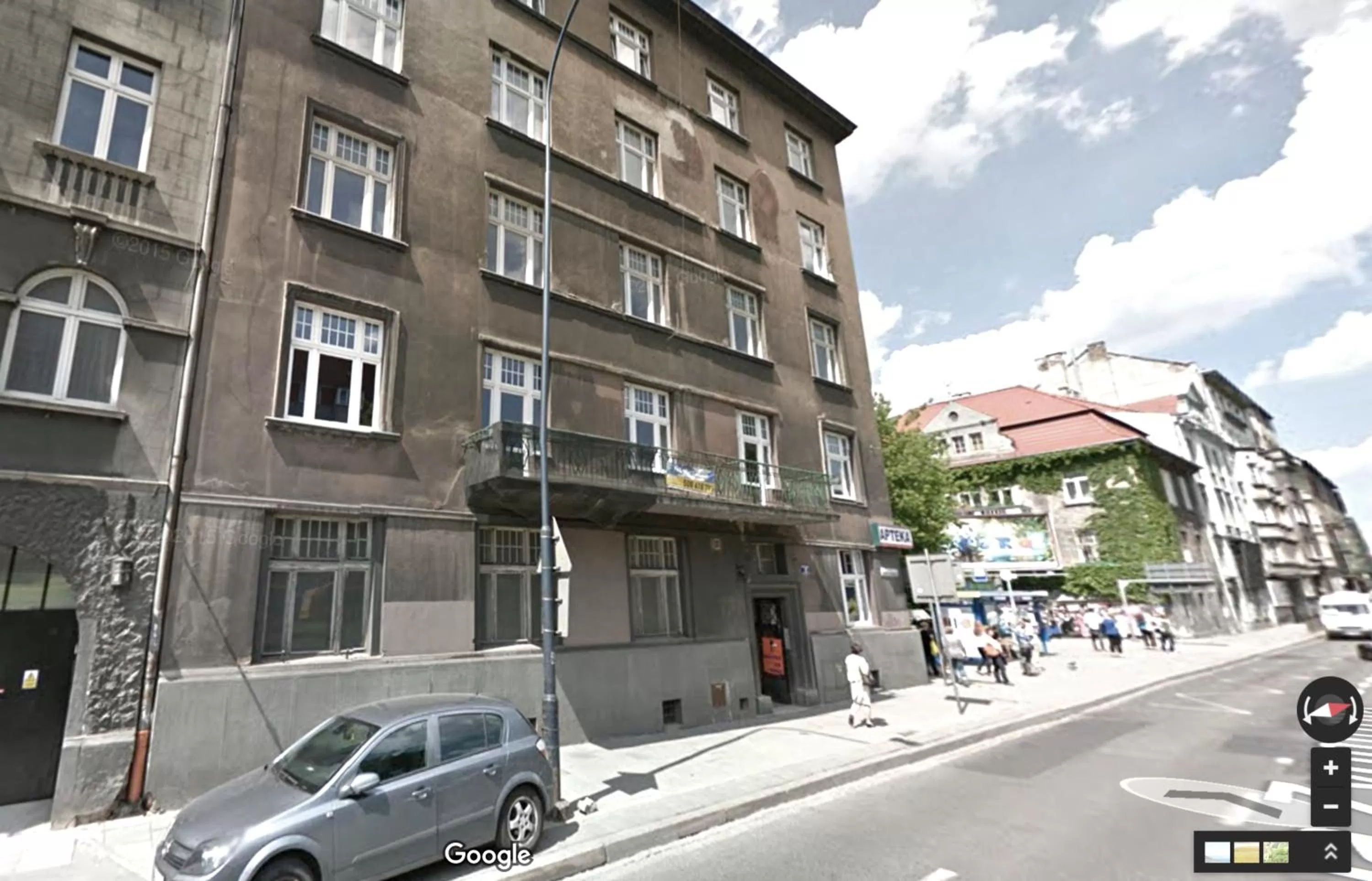 Facade/entrance in FOUR STORIES APARTMENTS - Krasinskiego
