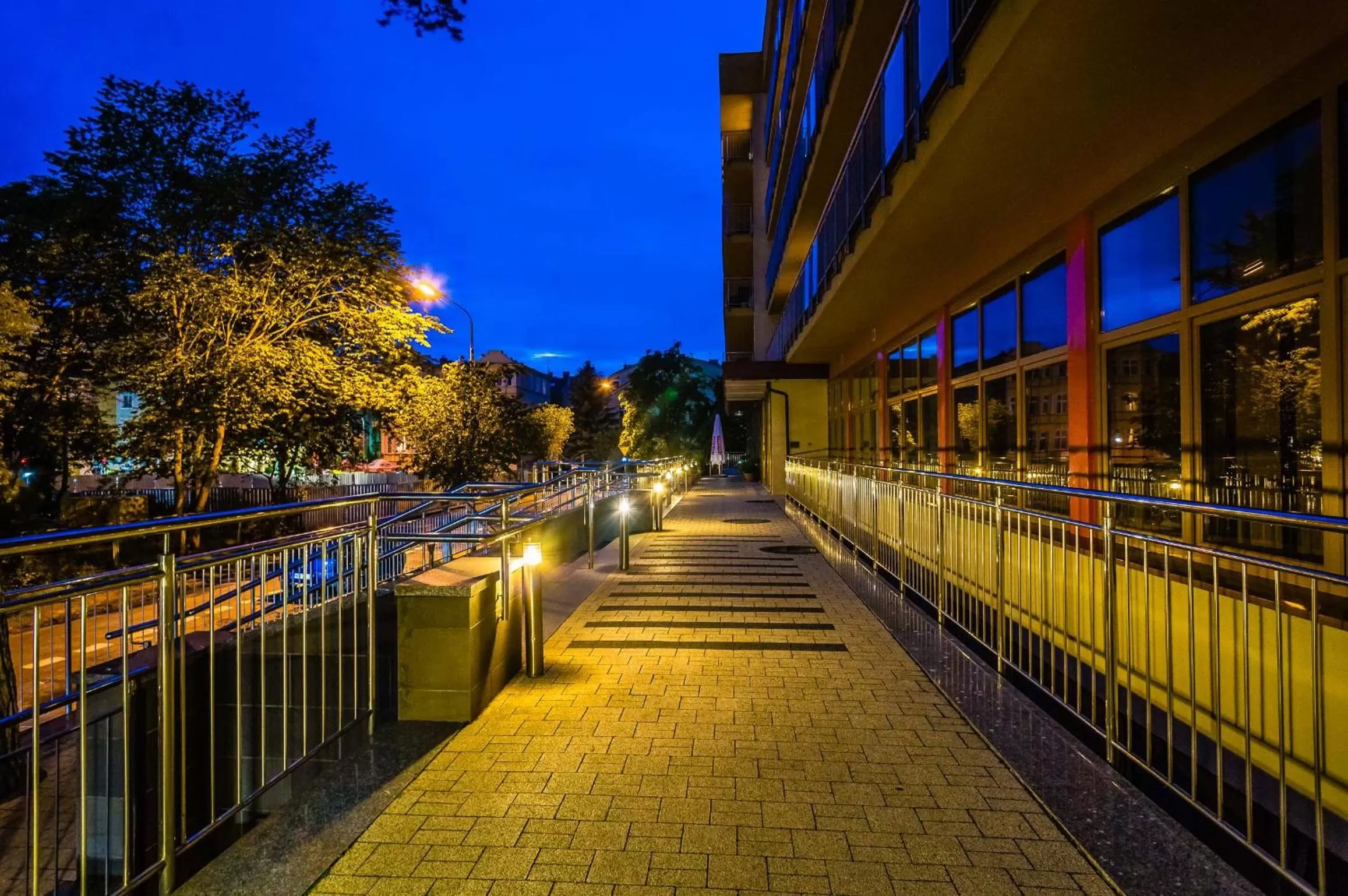Facade/entrance in Hotel ***NAT Świnoujście