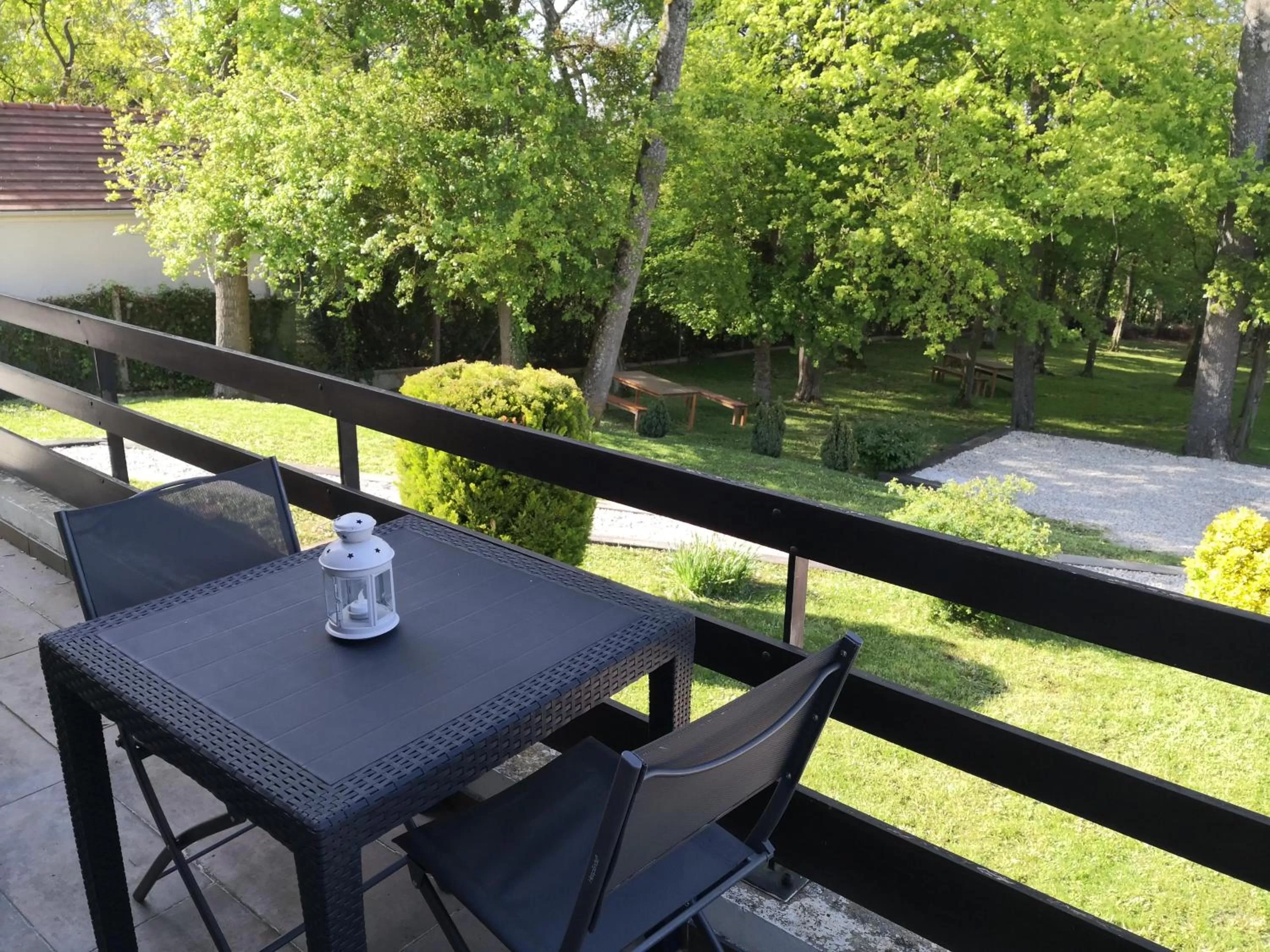 Balcony/Terrace in La Rose des Vents
