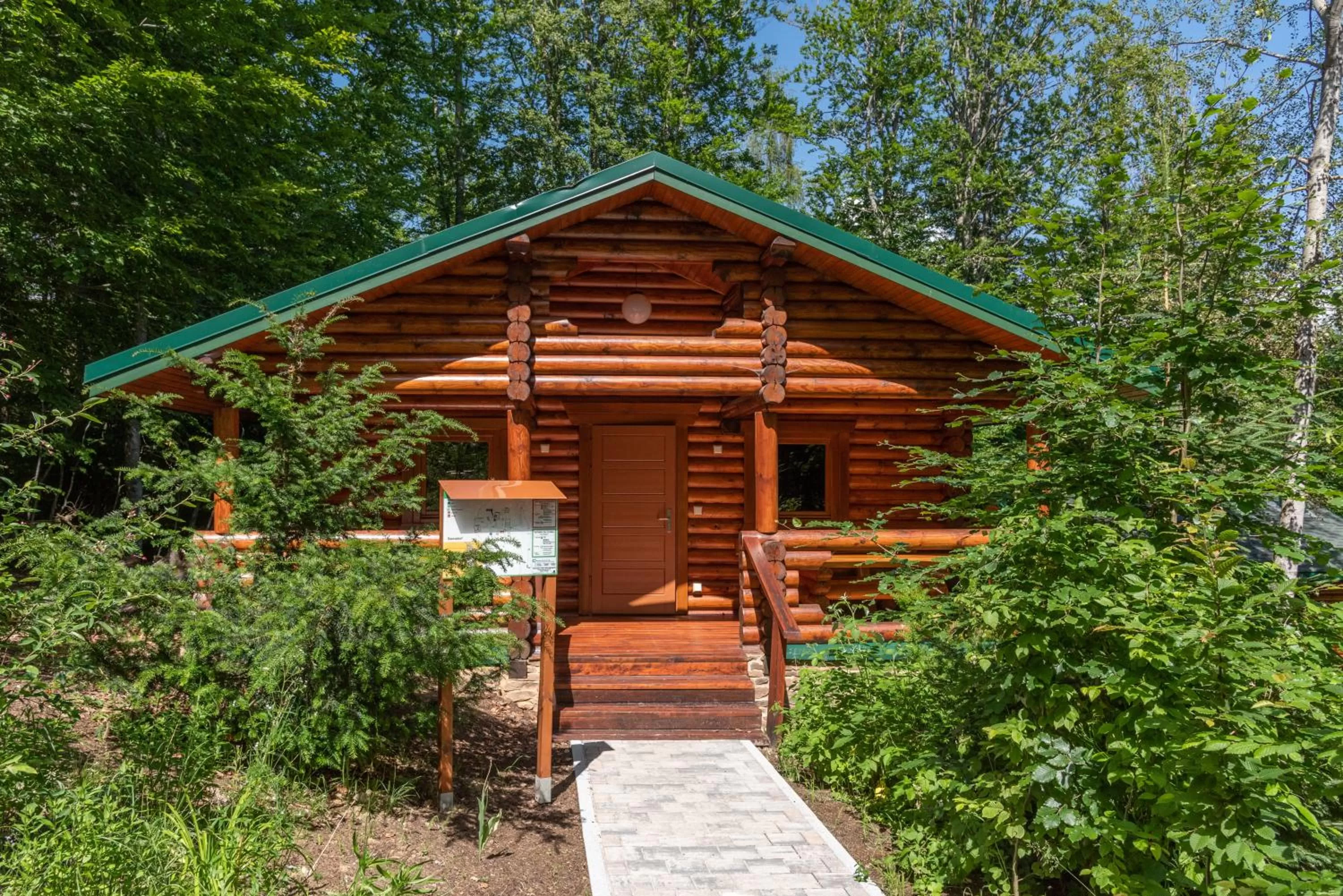 Property building in Robenstein Hotel & SPA - Villa