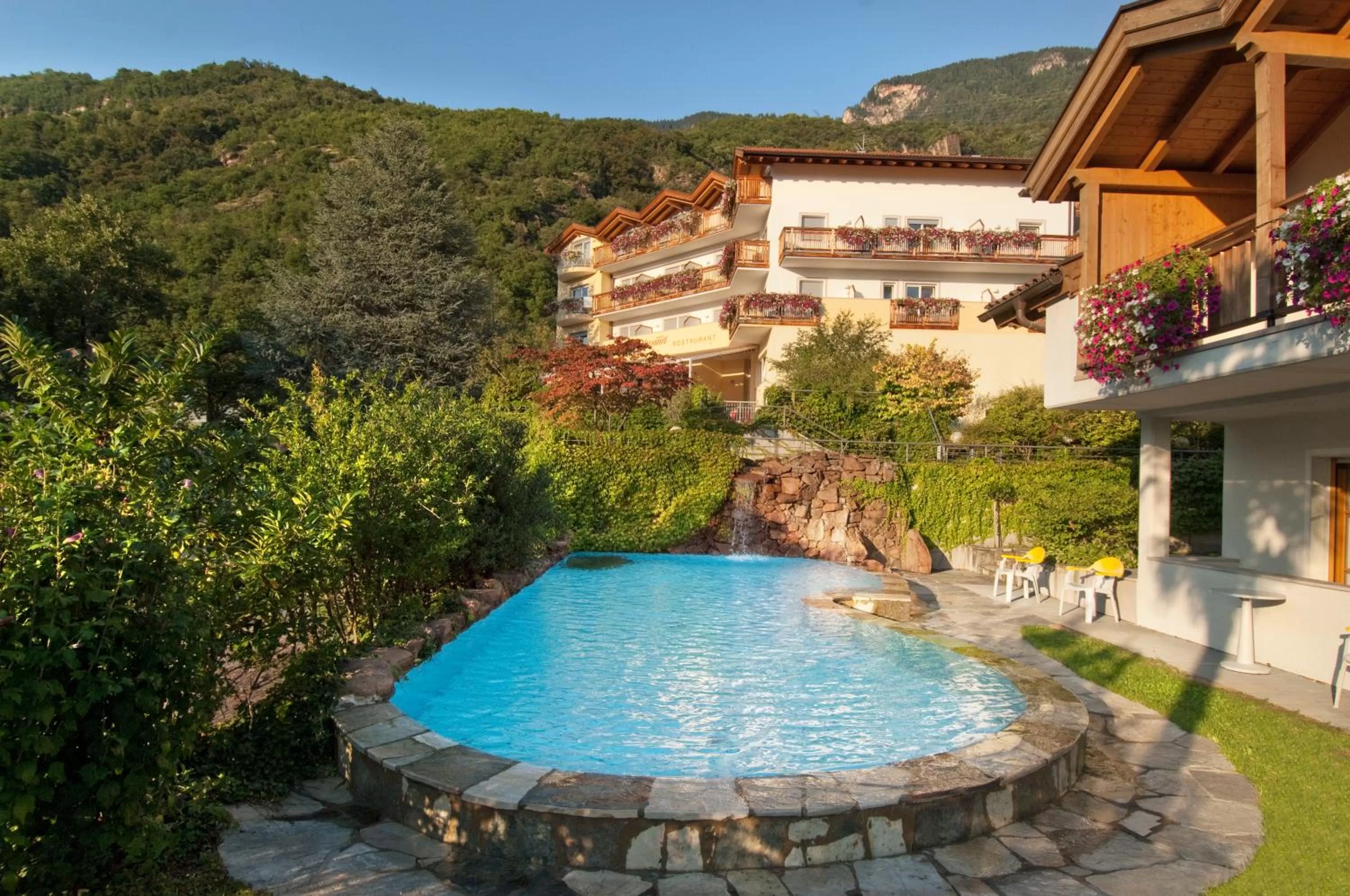 Property building in Gartenresidence Stephanie by Hotel Rotwand