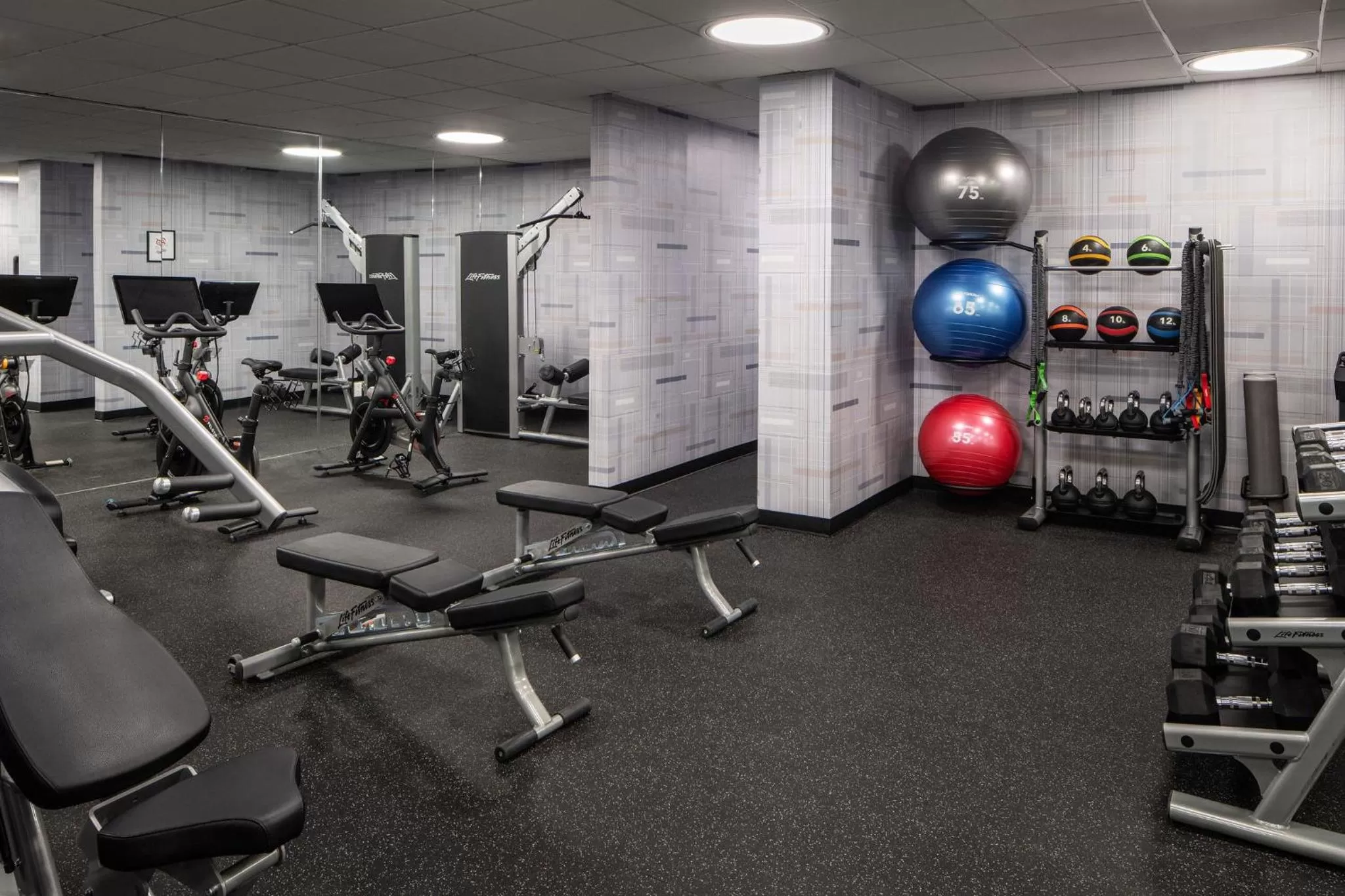 Fitness centre/facilities in Smyth Tribeca