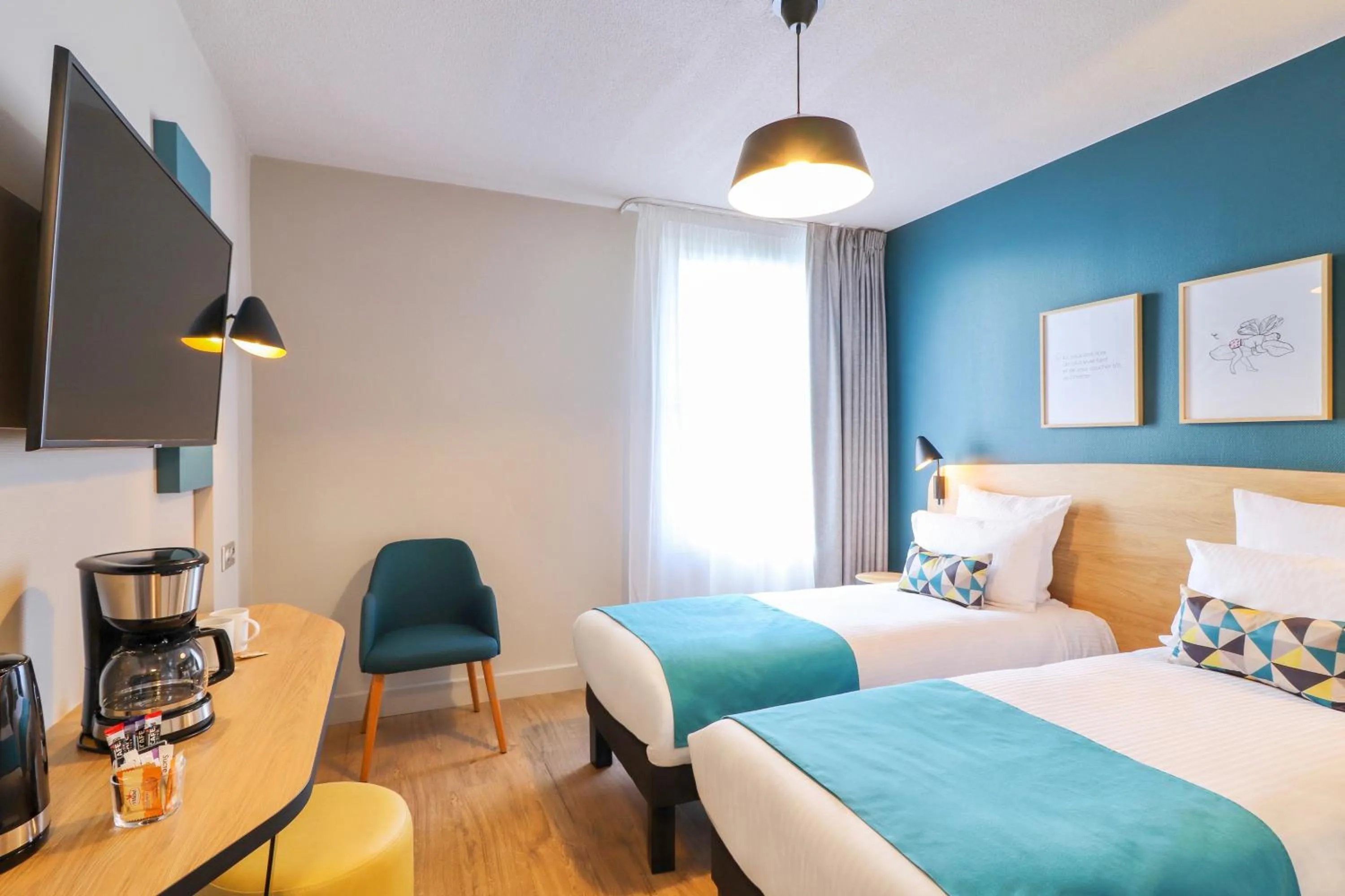 Bed in Appart'City Confort Toulouse Diagora Labège