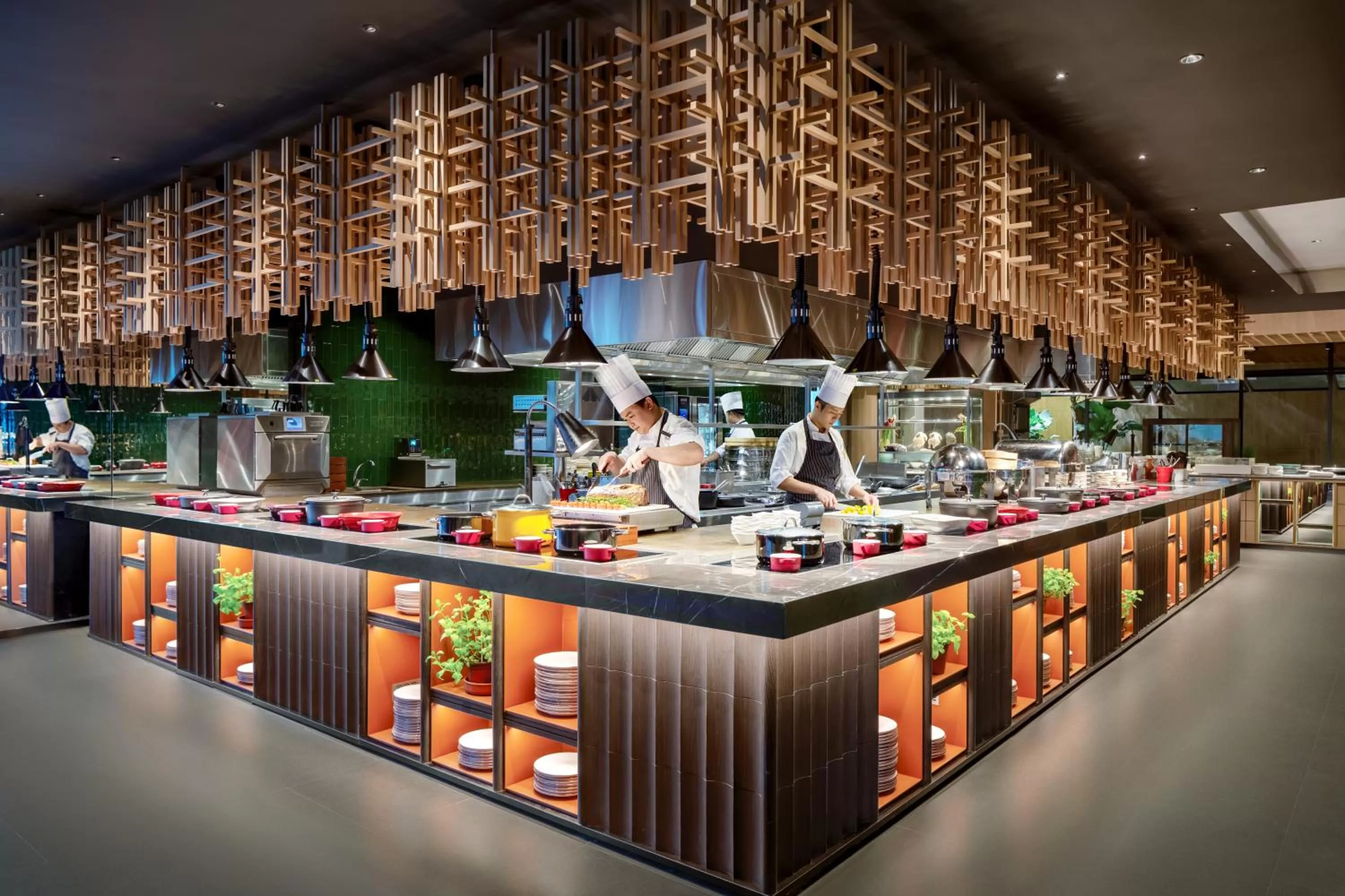 Restaurant/places to eat in PARKROYAL COLLECTION Marina Bay, Singapore