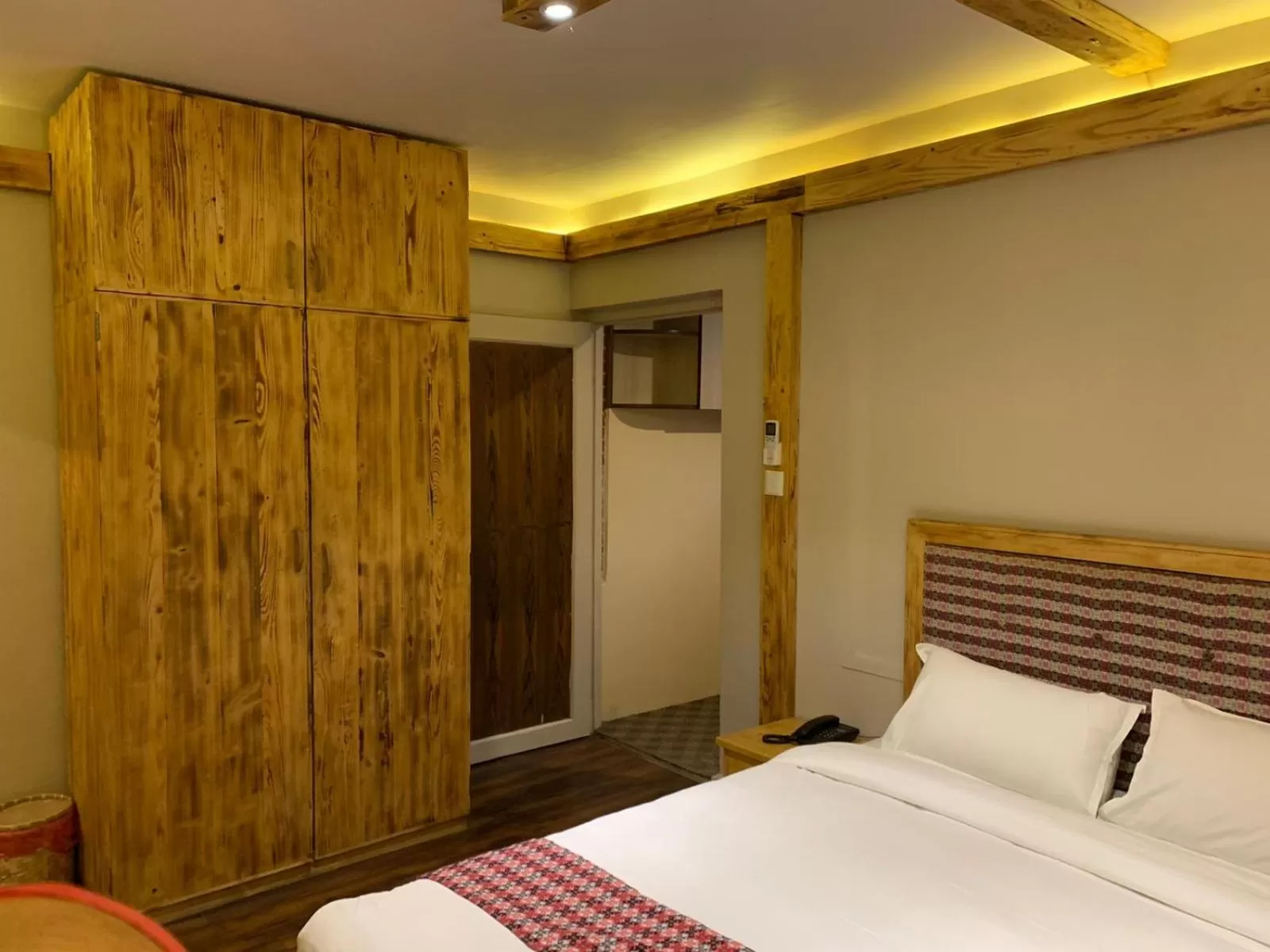 Bedroom, Bed in Silu Homes by Hostmandu