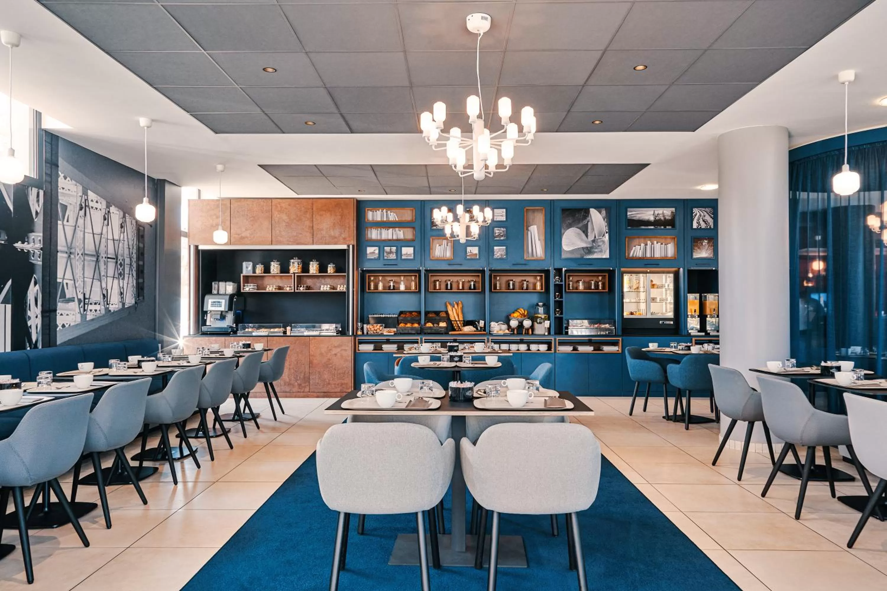 Restaurant/places to eat in Hôtel Mercure Toulon La Seyne-Sur-Mer