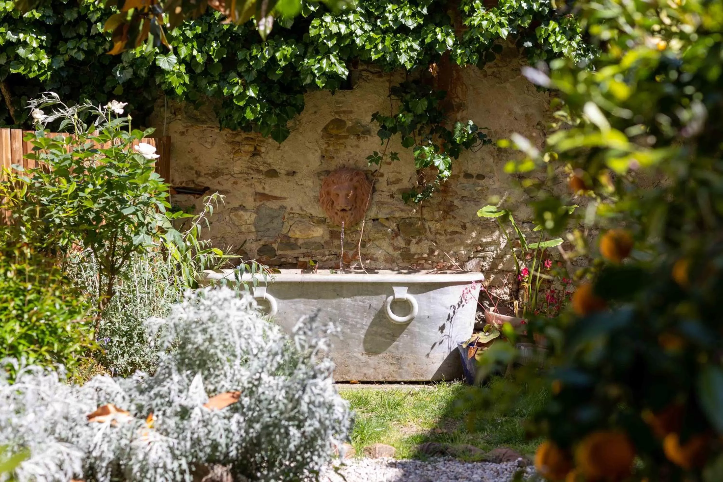Garden in Secret Garden Firenze B&B