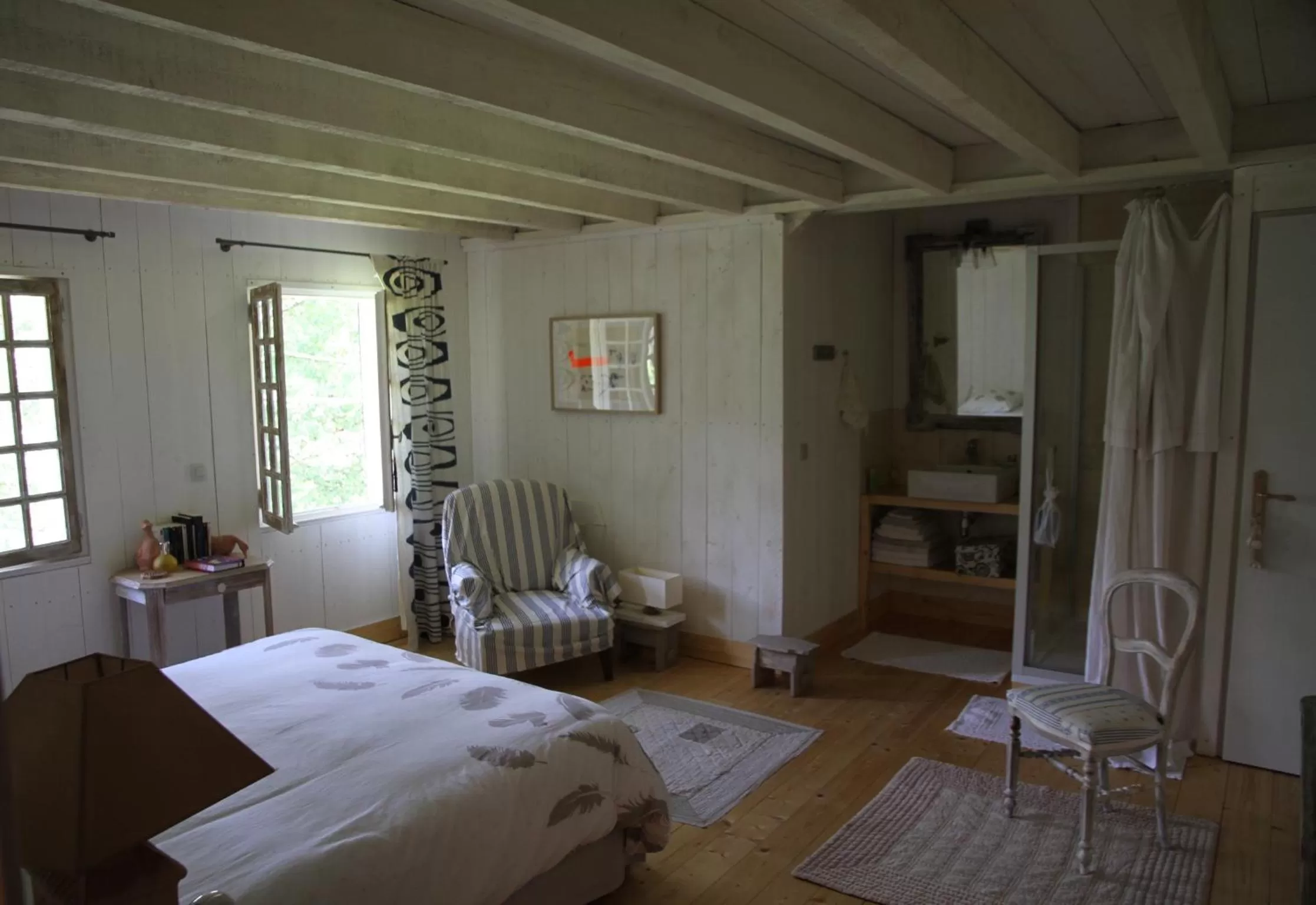 Photo of the whole room, Bed in Maison Le Boubioz