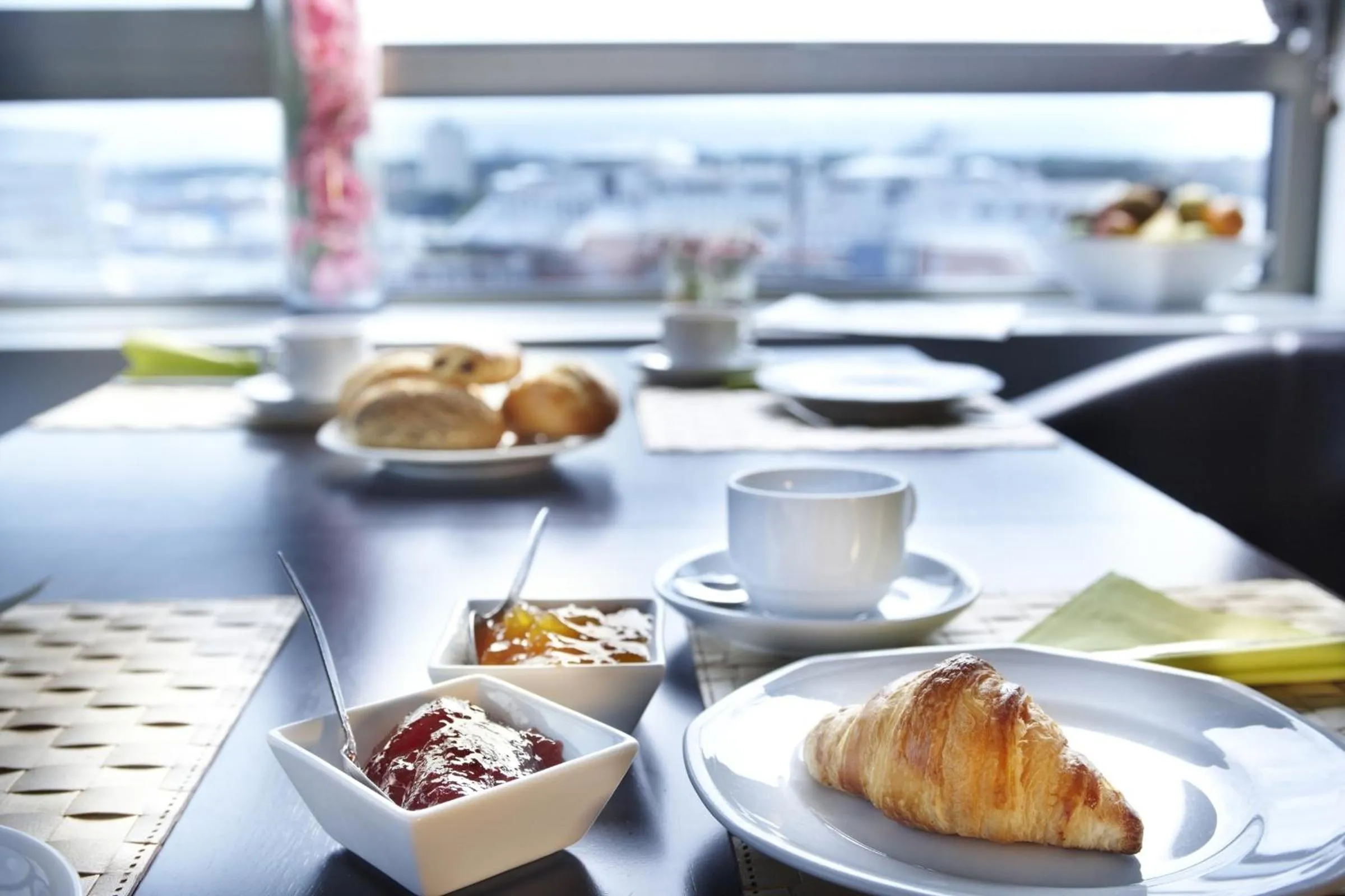 Food close-up in Hotel Astor Kiel by Campanile