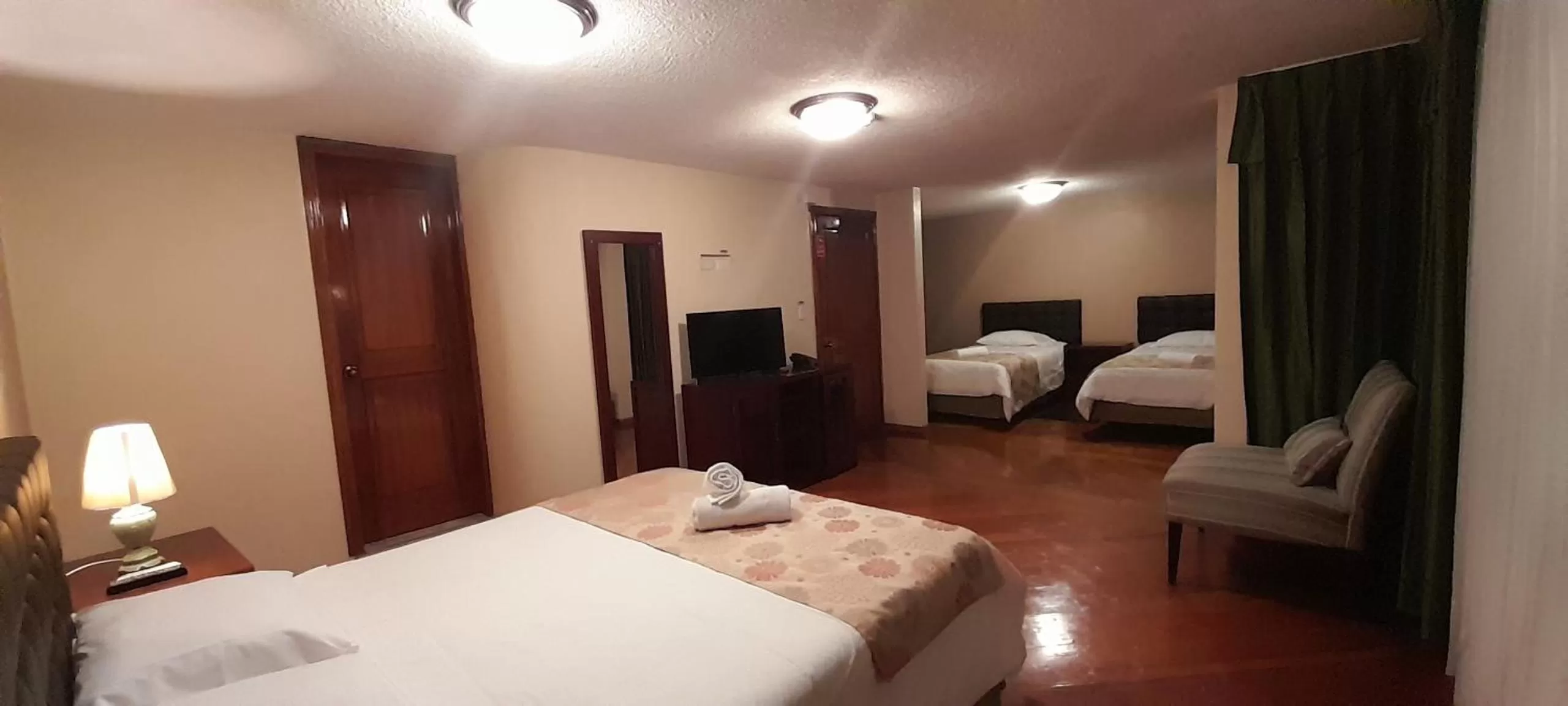 Photo of the whole room, Bed in Hodu Hospedaje