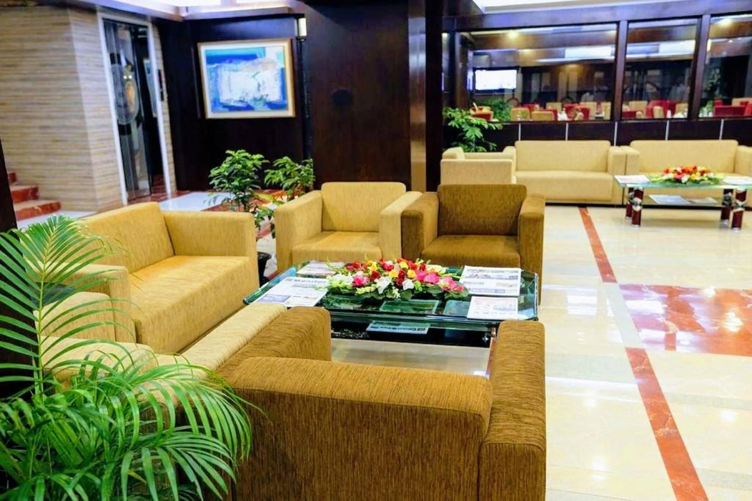 Lobby or reception in Nascent Gardenia Baridhara