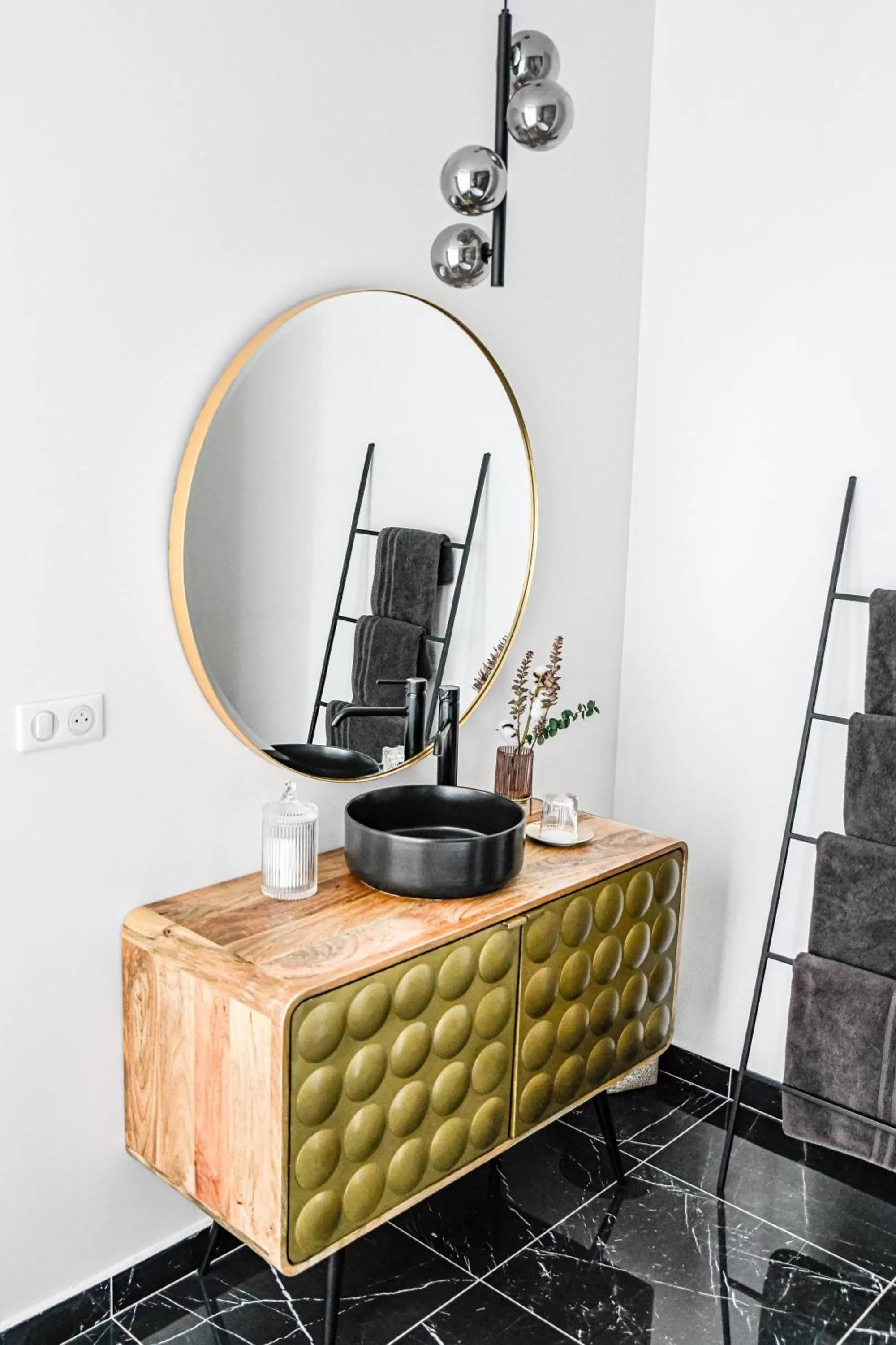 Bathroom in La Maison de Reina
