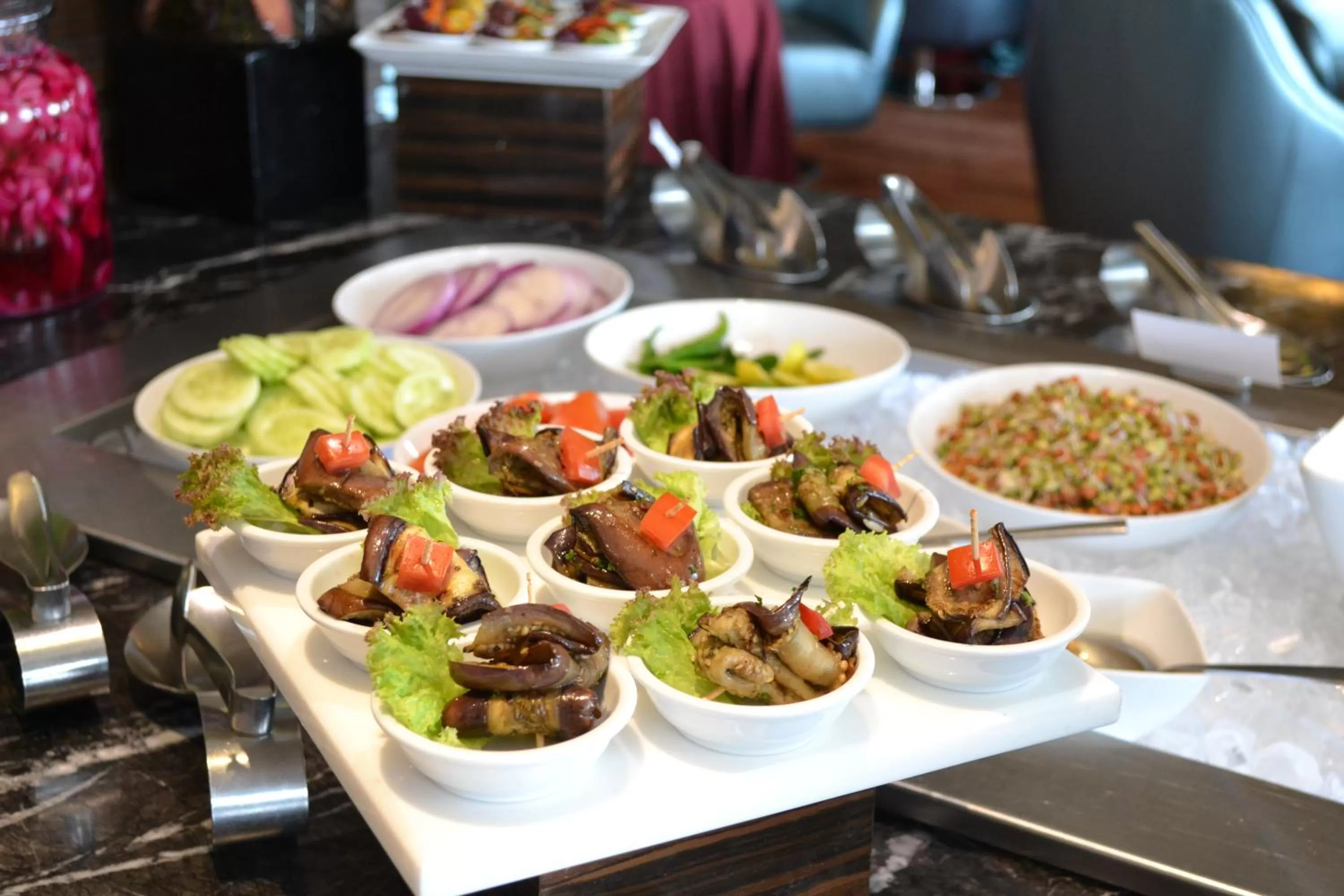 Meals in Courtyard by Marriott Bilaspur