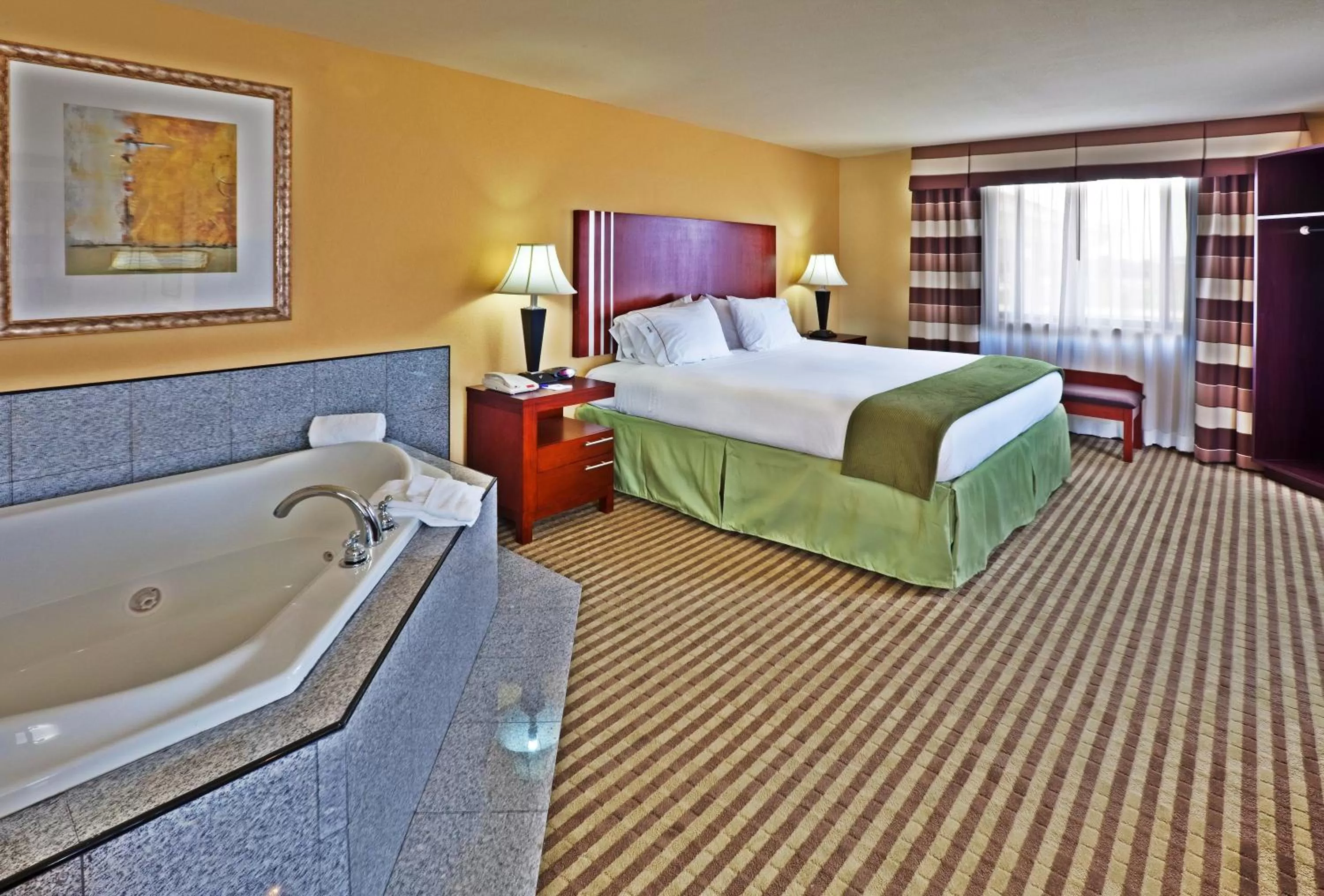 Bedroom, Bed in Holiday Inn Express Ponca City by IHG