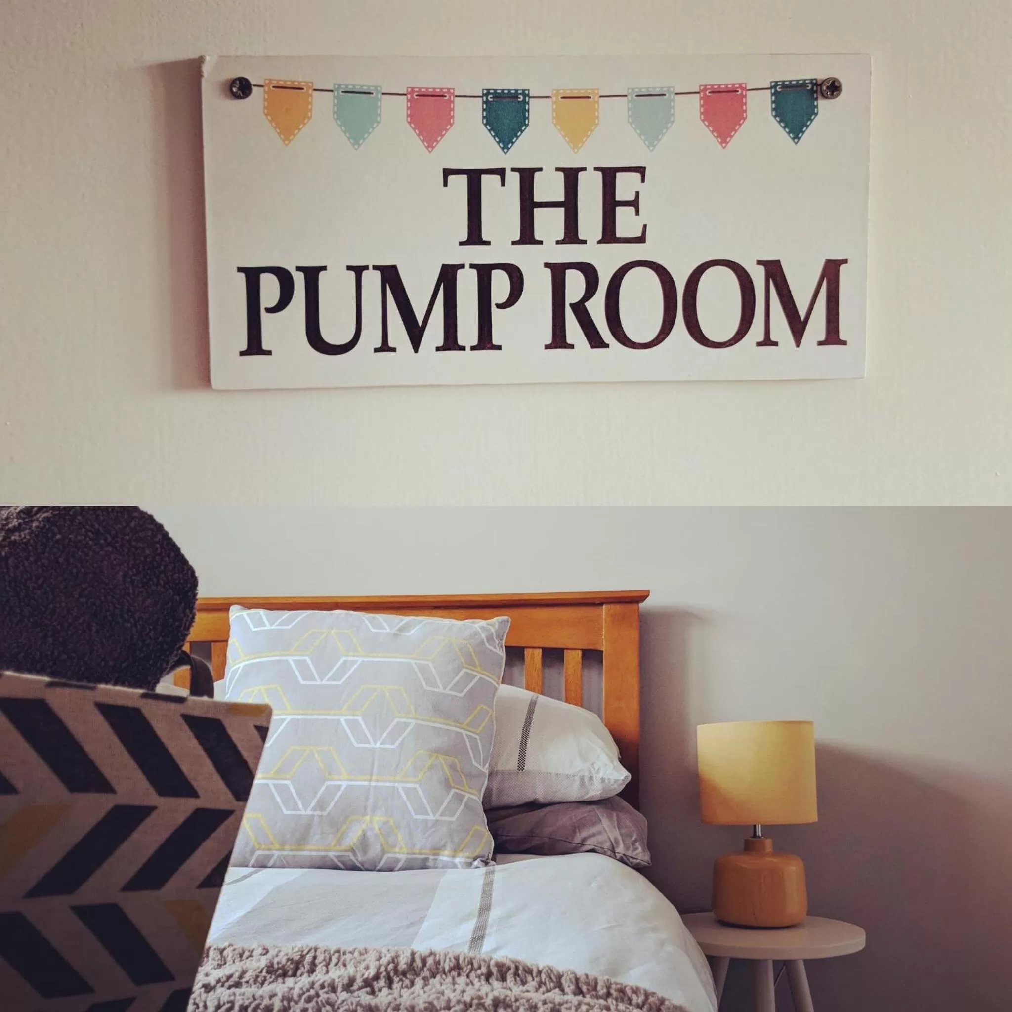 Bed in Lodbourne Farmhouse B&B