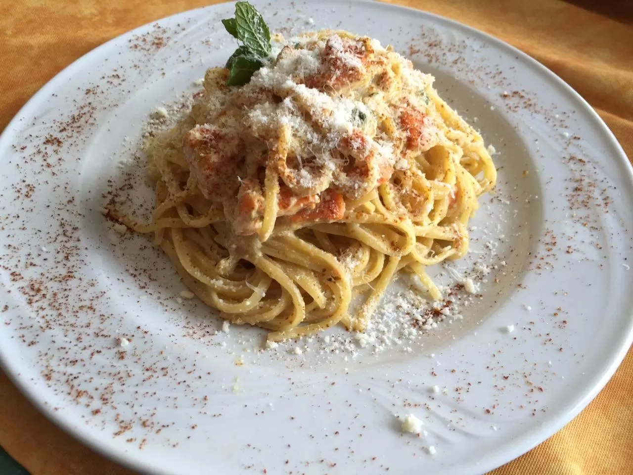 Food close-up in Appartamenti Anzà