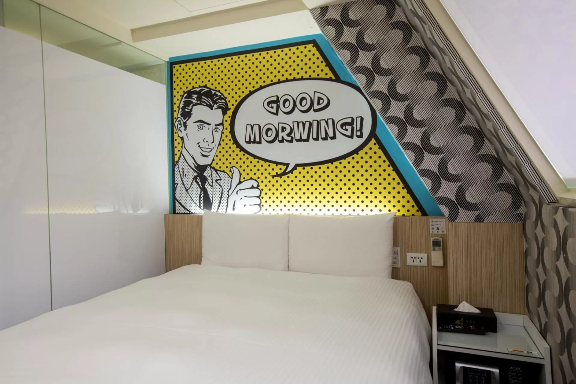 Photo of the whole room, Bed in Morwing Hotel - Culture Vogue