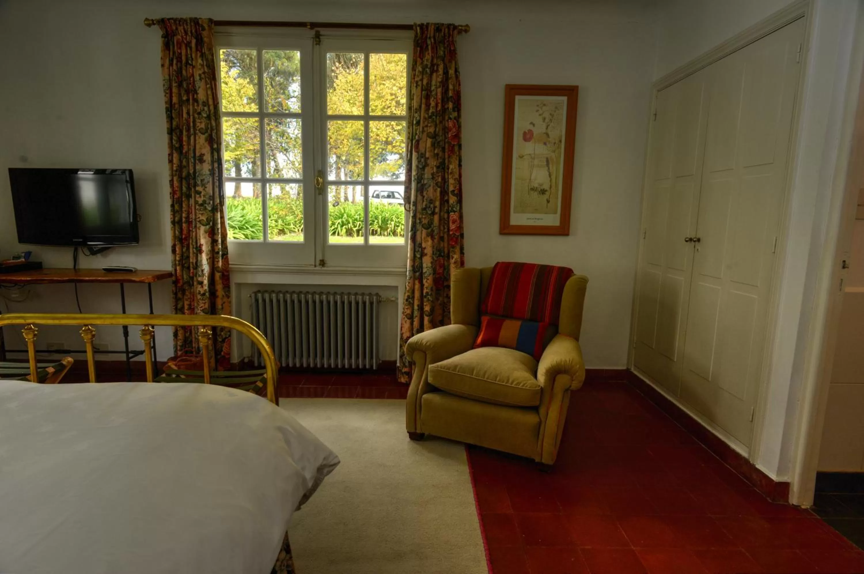 Bed in Estancia Ave María