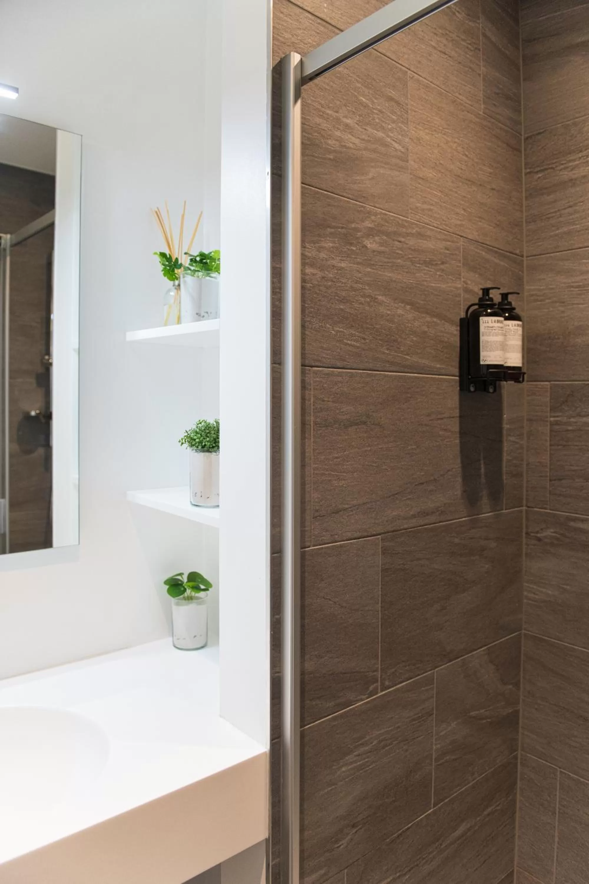 Shower in Salotto Brè - Bed & Breakfast charming rooms