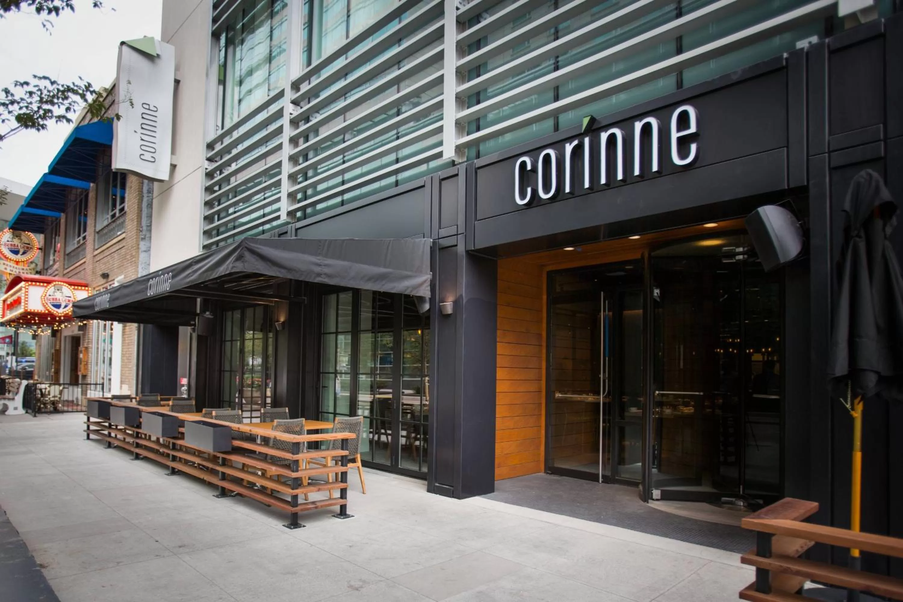 Restaurant/places to eat in Le Meridien Denver Downtown