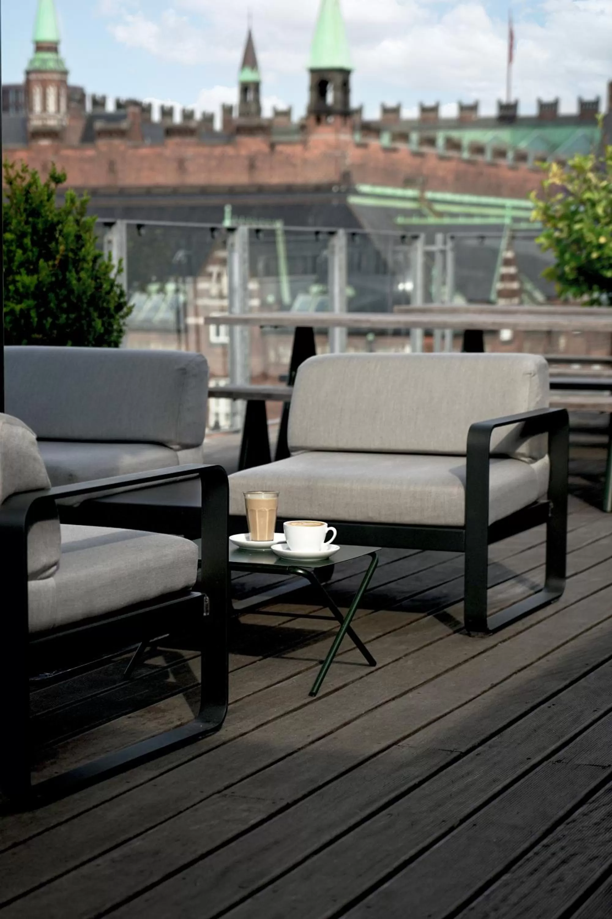 Balcony/Terrace in Hotel Danmark