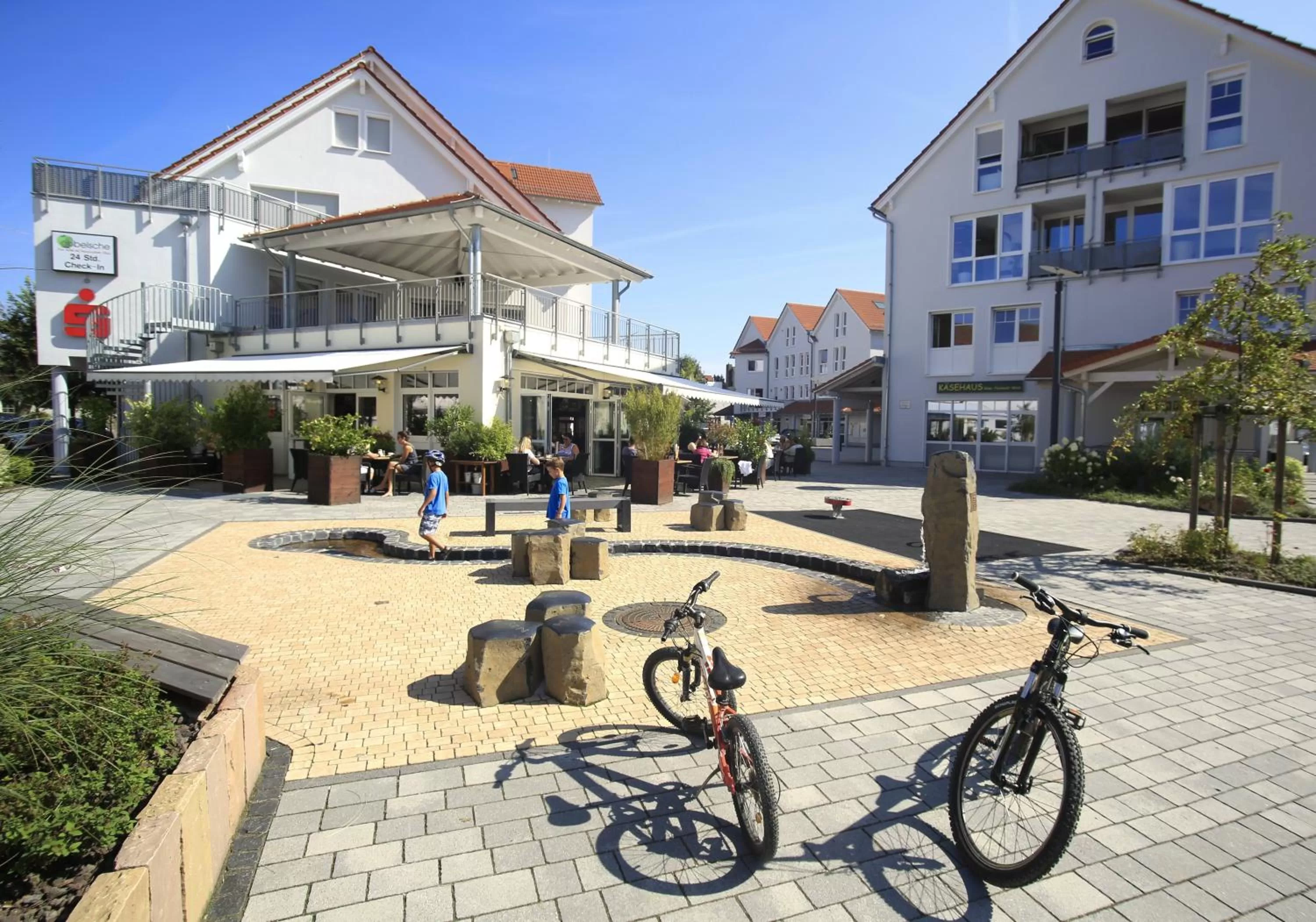 Facade/entrance in Limes Hotel