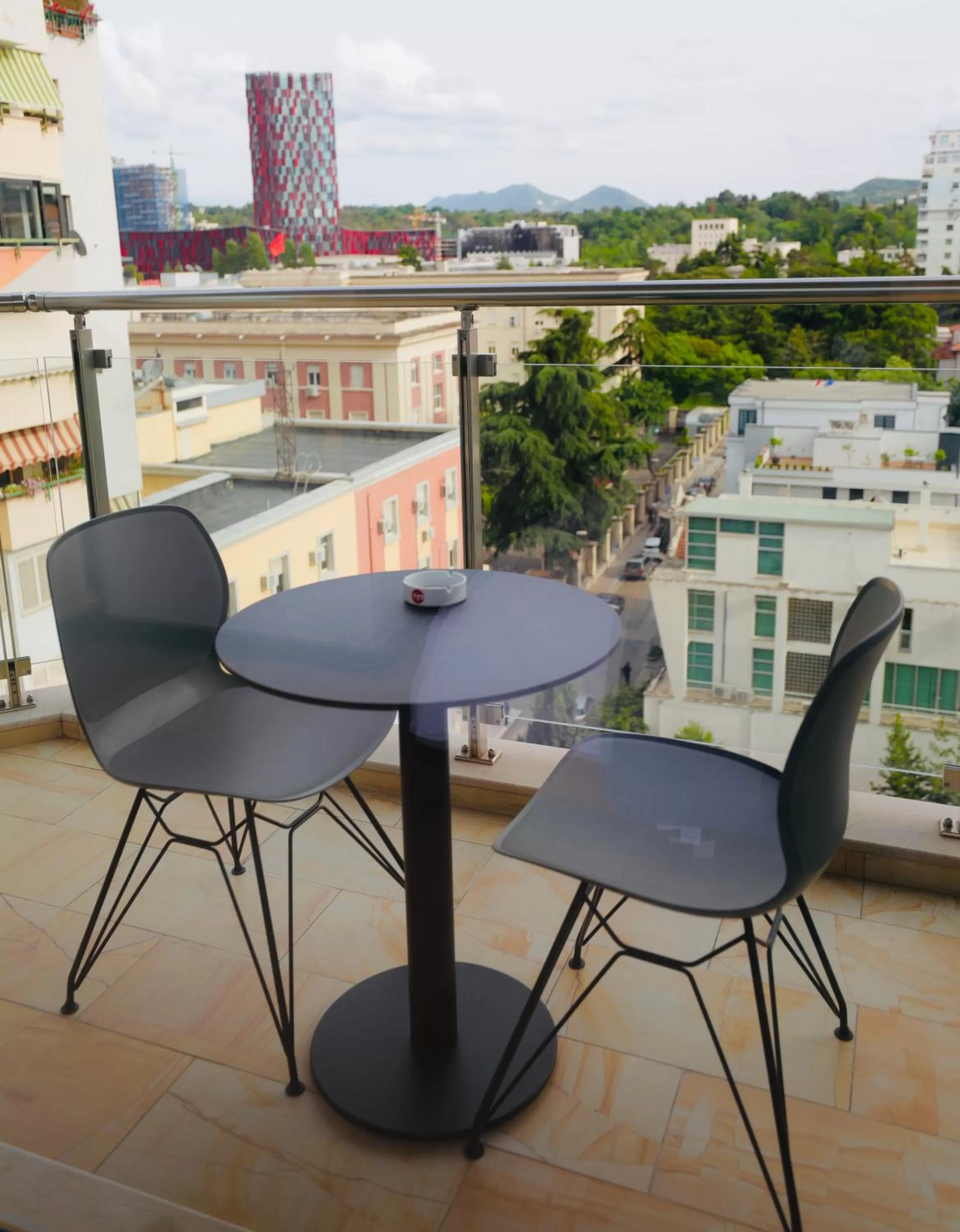 Balcony/Terrace in Mulaj Hotel