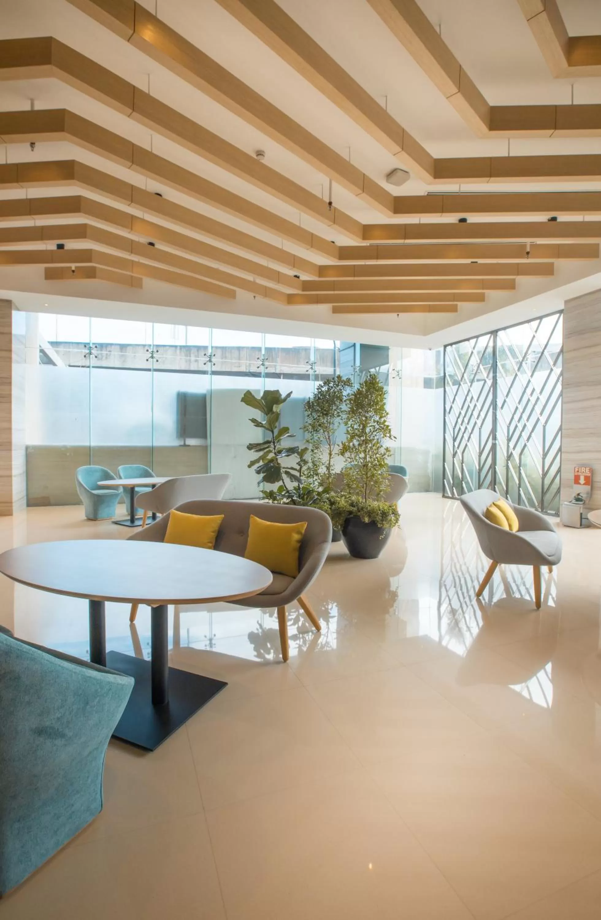 Property building in Holiday Inn Express Manila Newport City by IHG