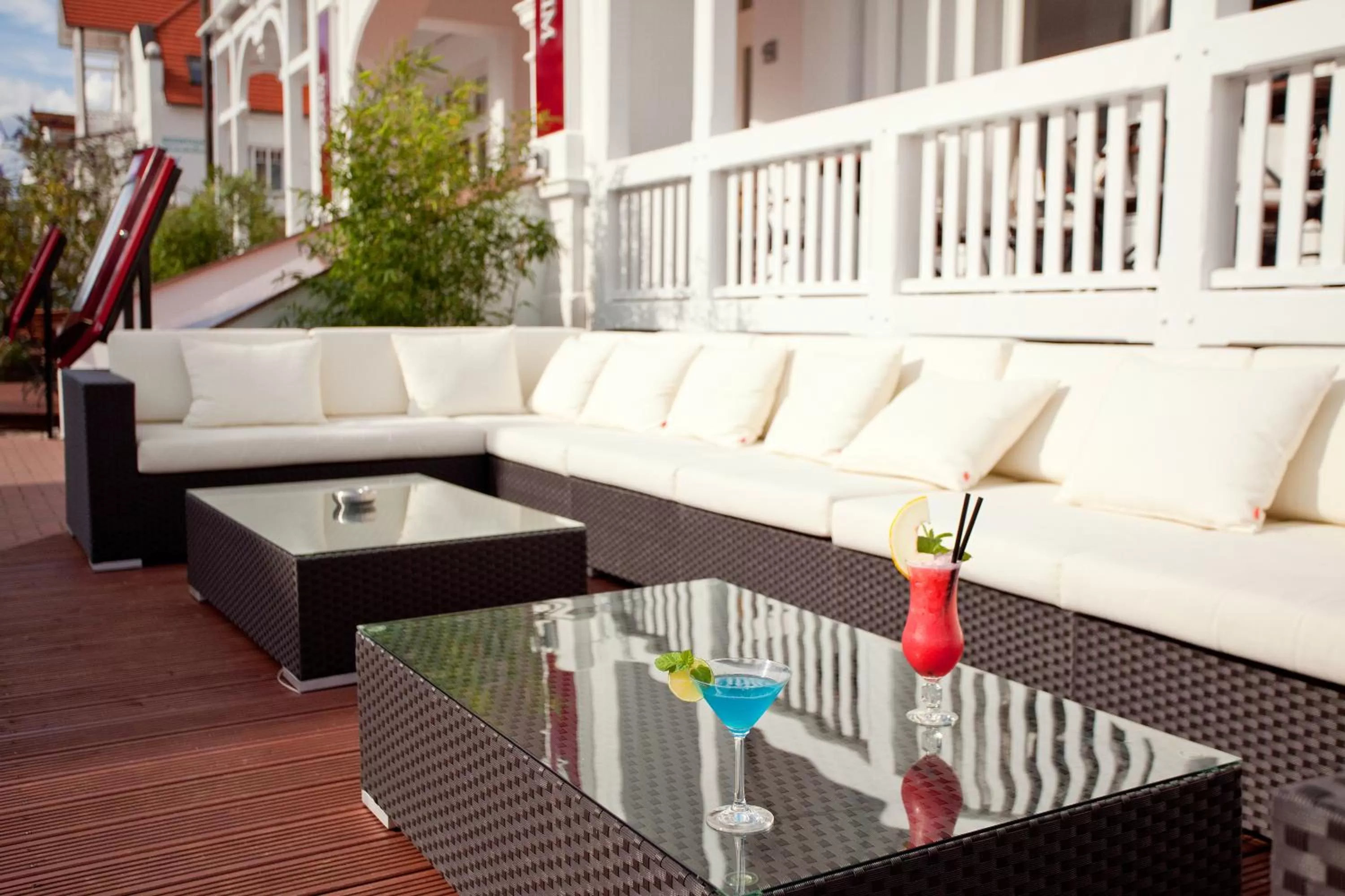 Balcony/Terrace in Strandhaus Belvedere