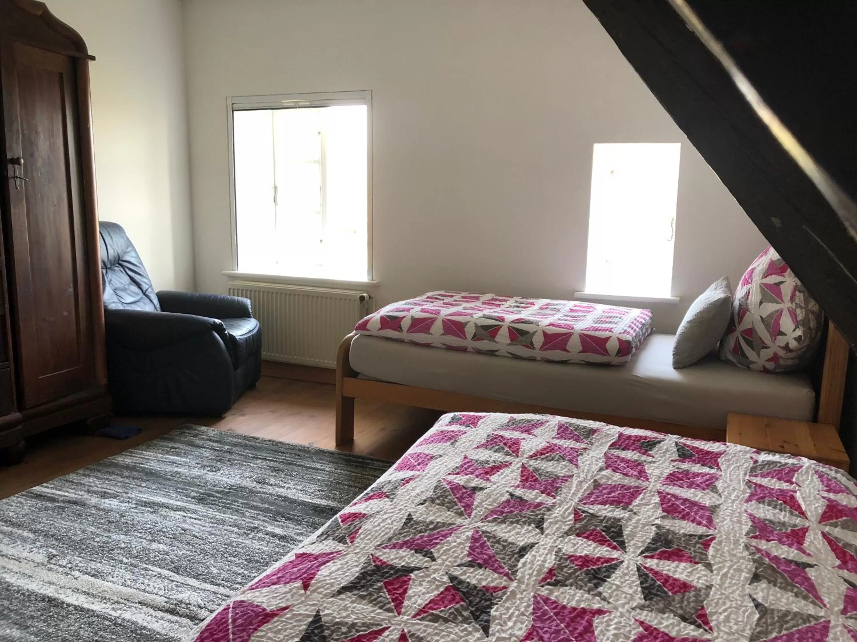 Bed in Altes Pastorat Langenhorn