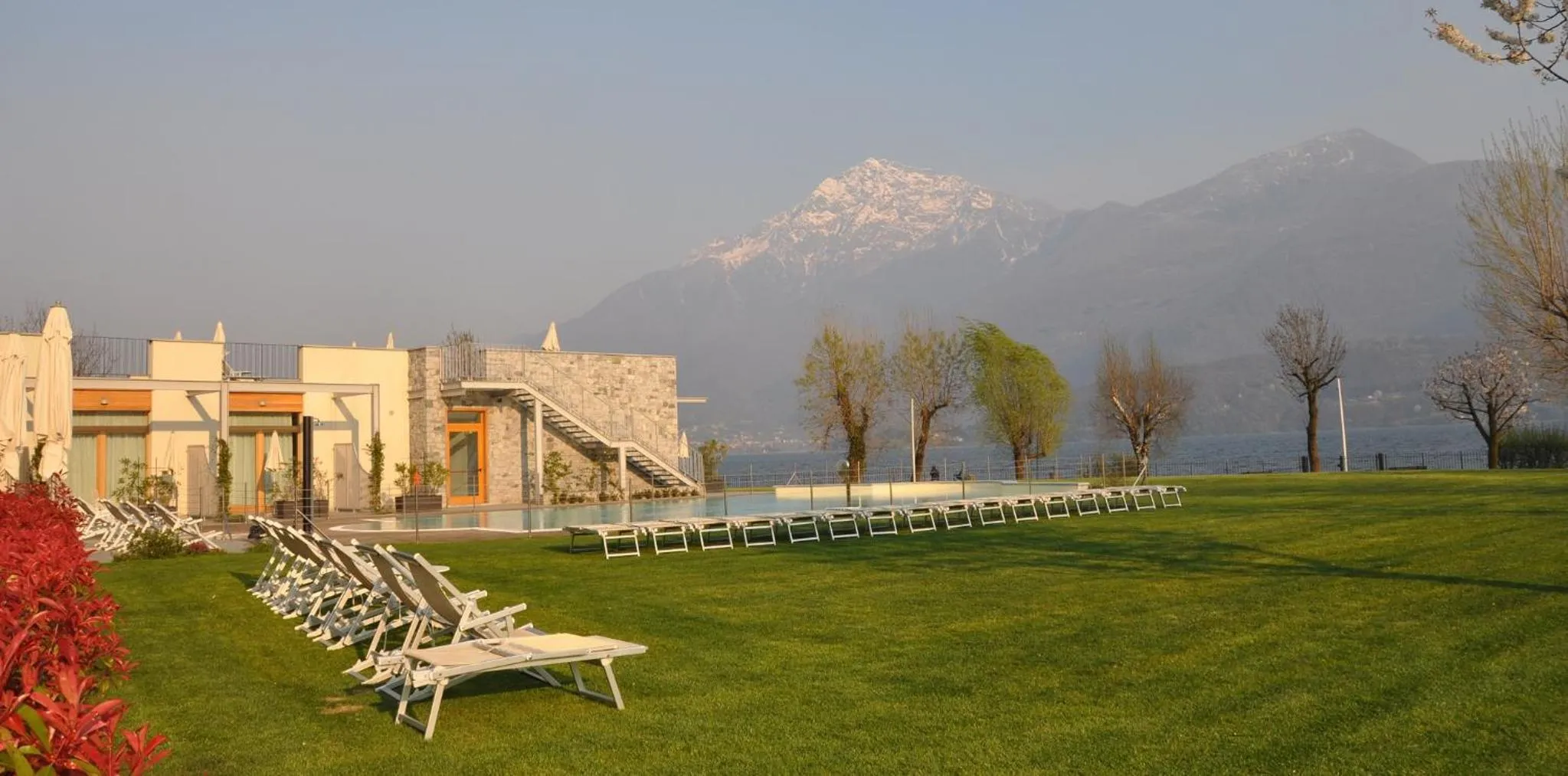 Garden in Tullio Hotel