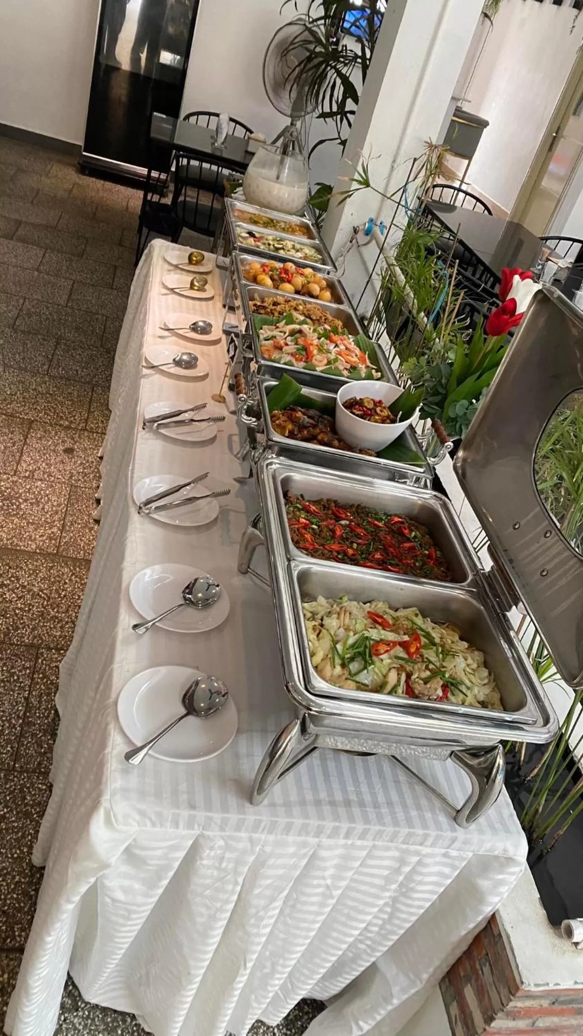 Restaurant/places to eat in Bamboo9 Boutique