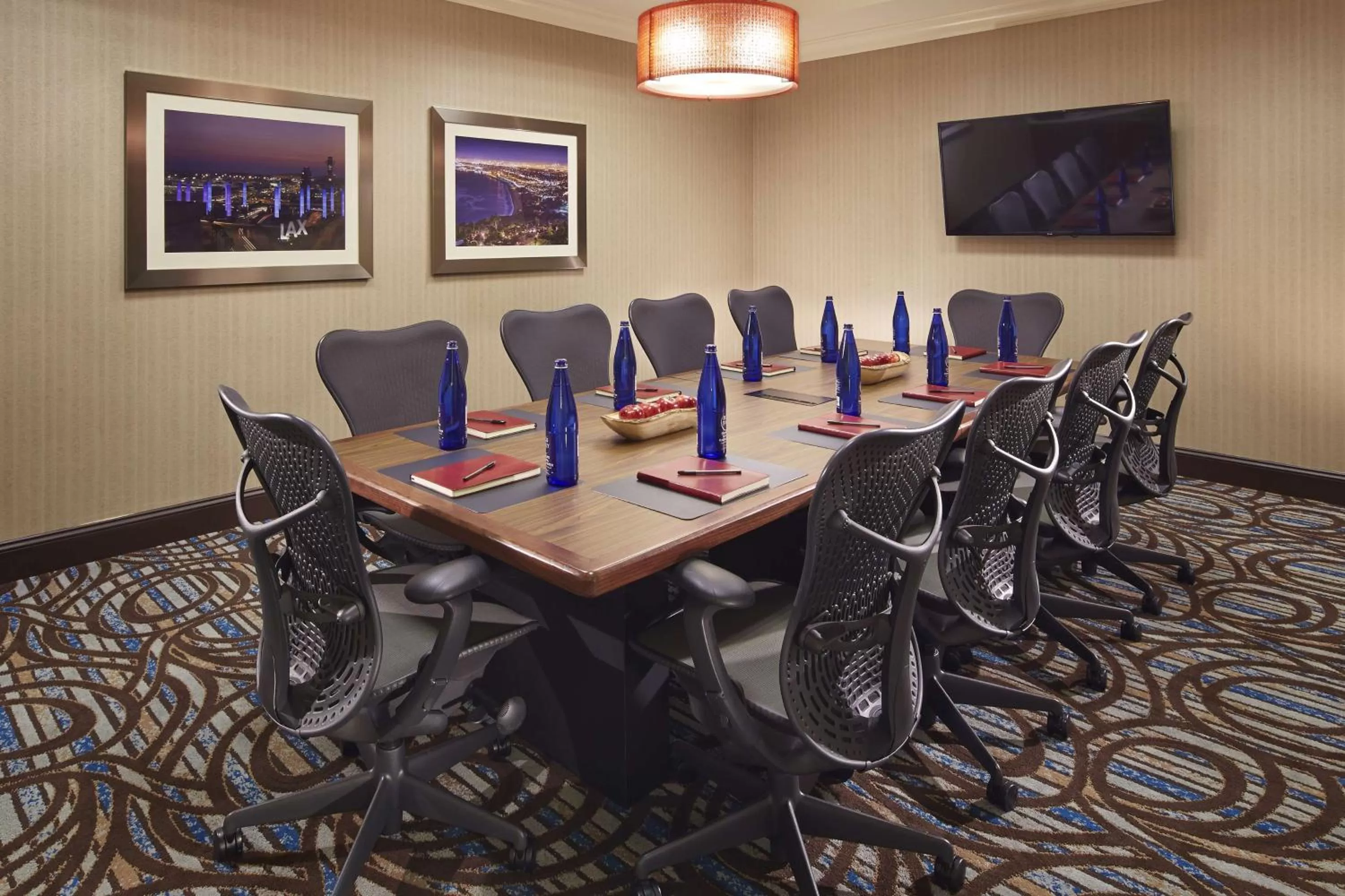 Meeting/conference room in Hilton Garden Inn Los Angeles/Redondo Beach