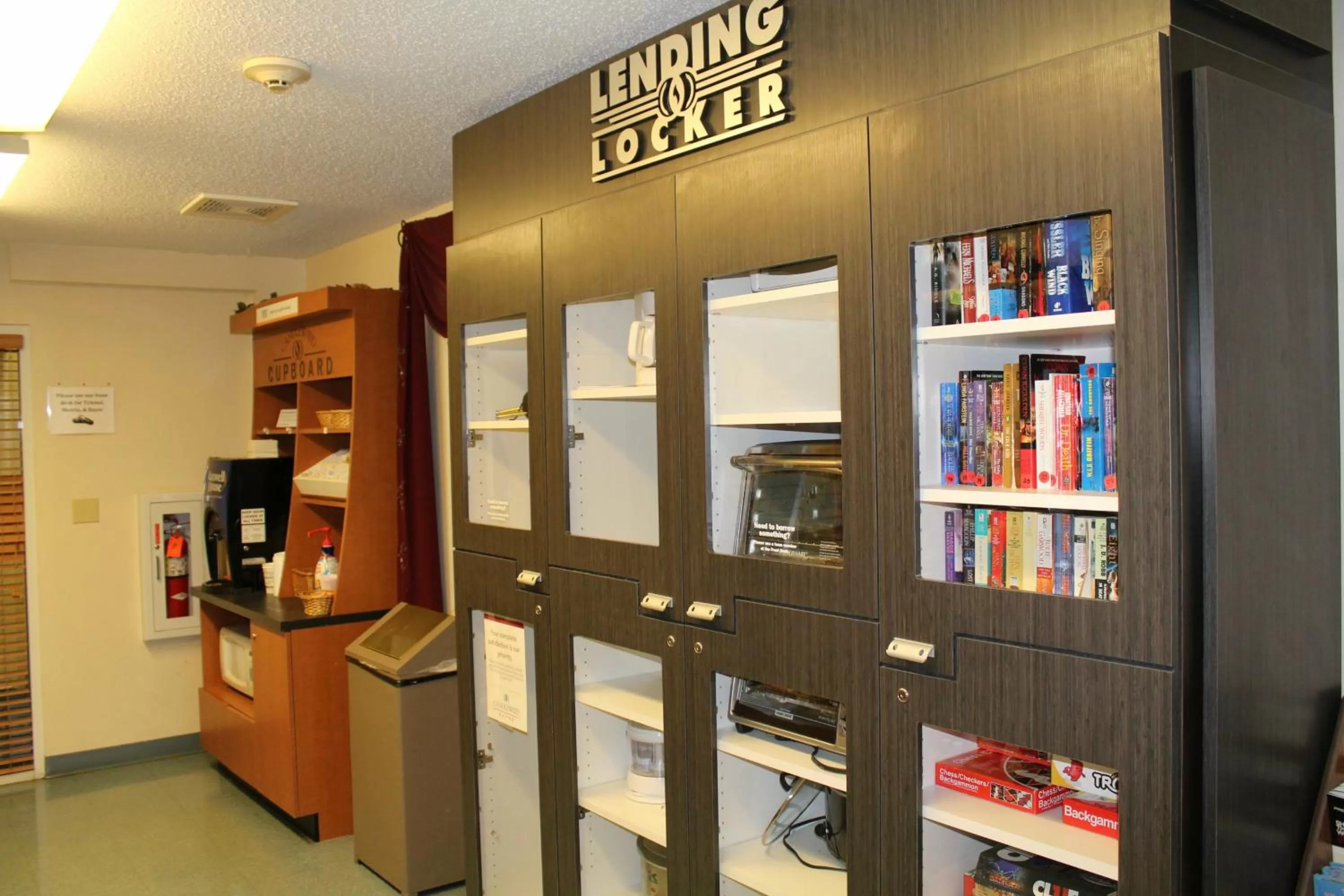 Lobby or reception in Candlewood Suites Syracuse-Airport by IHG