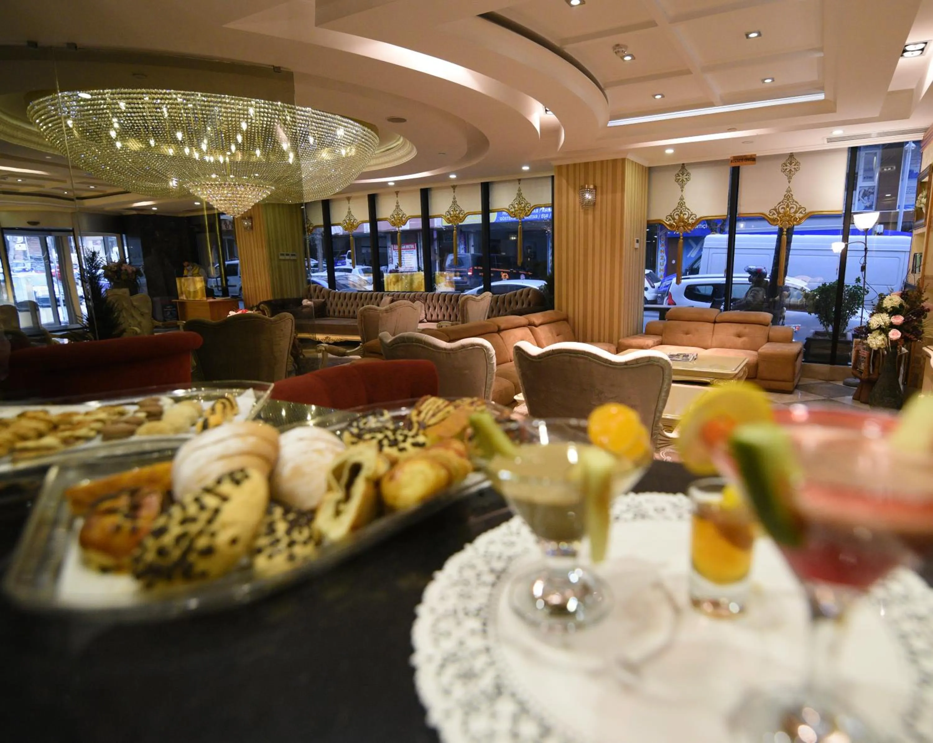 Lounge or bar in MidMar Deluxe Hotel