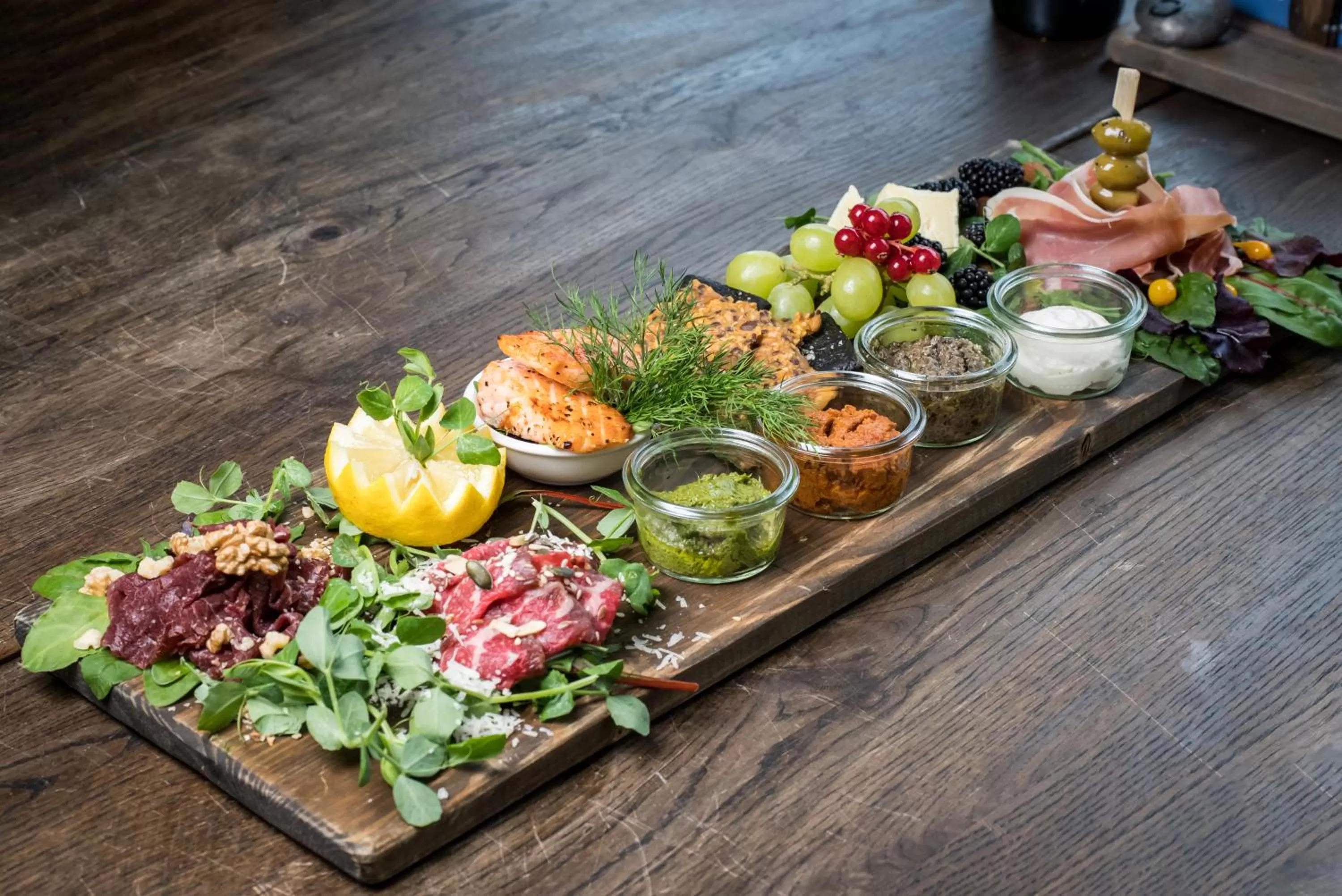 Food close-up in Hotel Marina