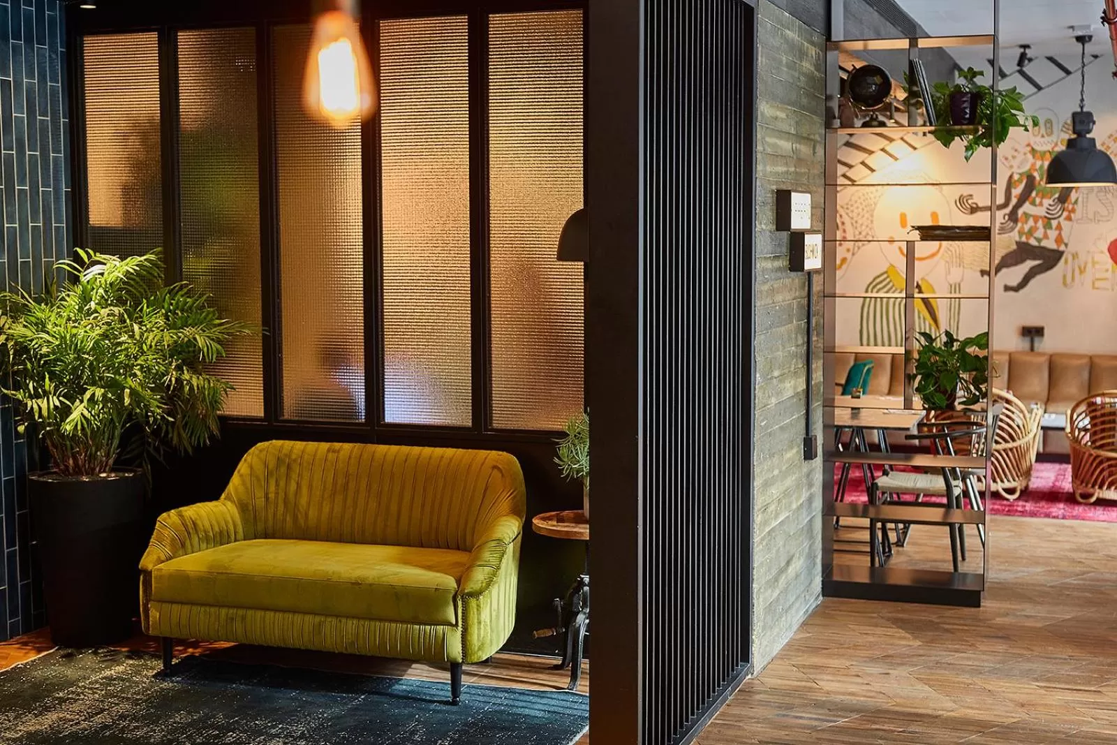 Lobby or reception in Fabric Hotel - an Atlas Boutique Hotel