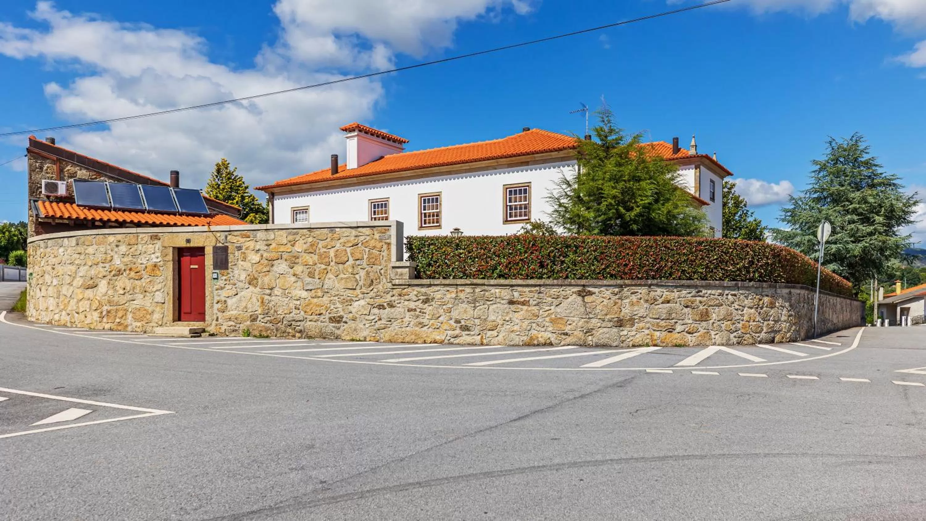 Facade/entrance in Hotel Rural Quinta de Sao Sebastiao
