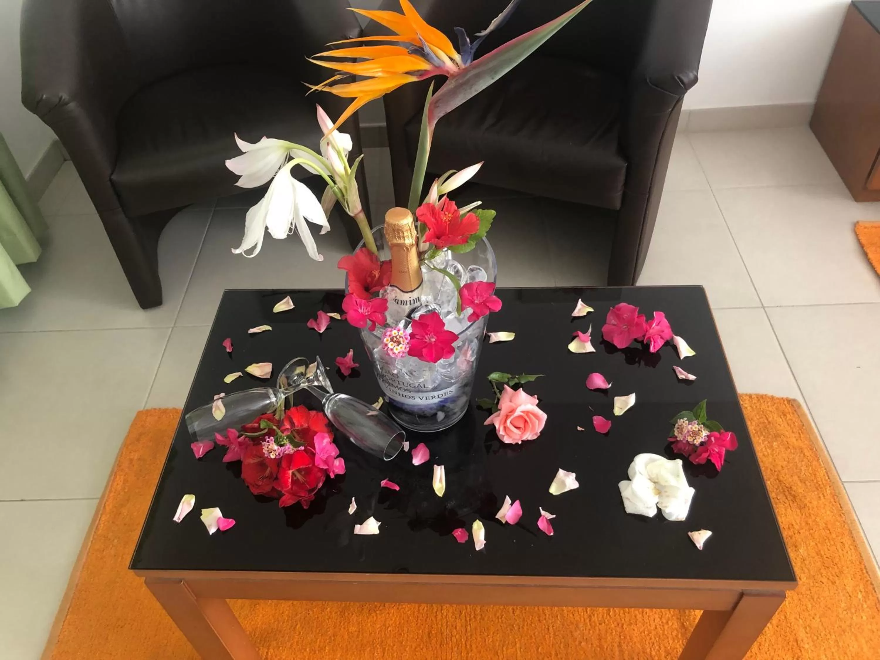 Decorative detail in Hotel Pinhal do Sol